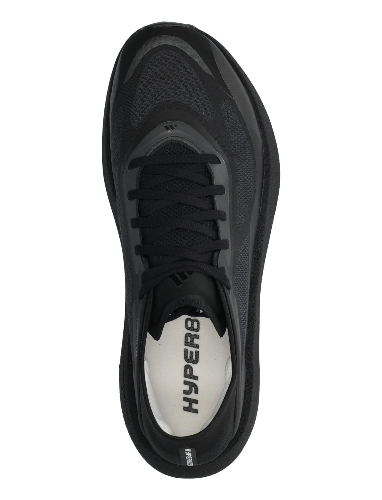 adidas Performance - HYPERBOOST RUN M - laufschuhe - cblack/ftwwht/cblack - 3