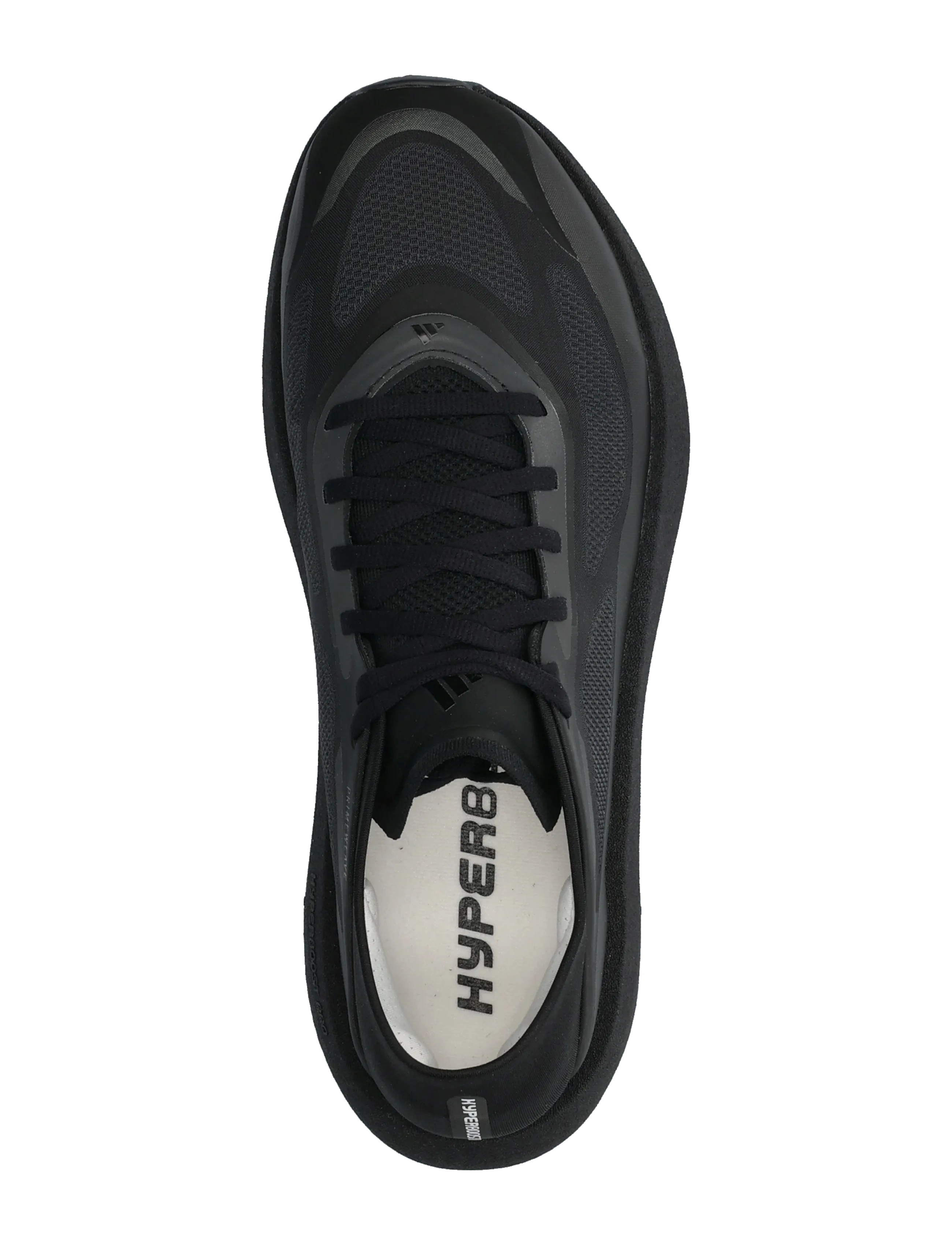 adidas Performance - HYPERBOOST RUN M - running shoes - cblack/ftwwht/cblack - 3
