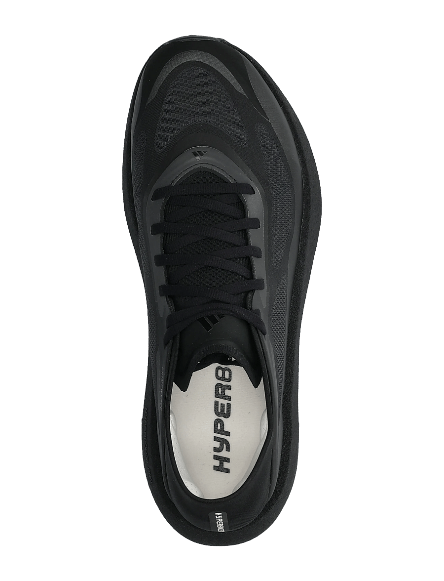 adidas Performance - HYPERBOOST RUN M - running shoes - cblack/ftwwht/cblack - 3