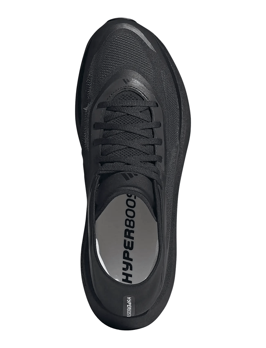 adidas Performance - HYPERBOOST RUN M - laufschuhe - cblack/ftwwht/cblack - 4