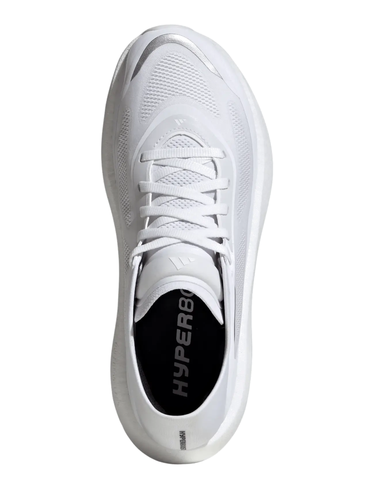 adidas Performance - HYPERBOOST RUN  W - ftwwht/cblack/cblack - 3