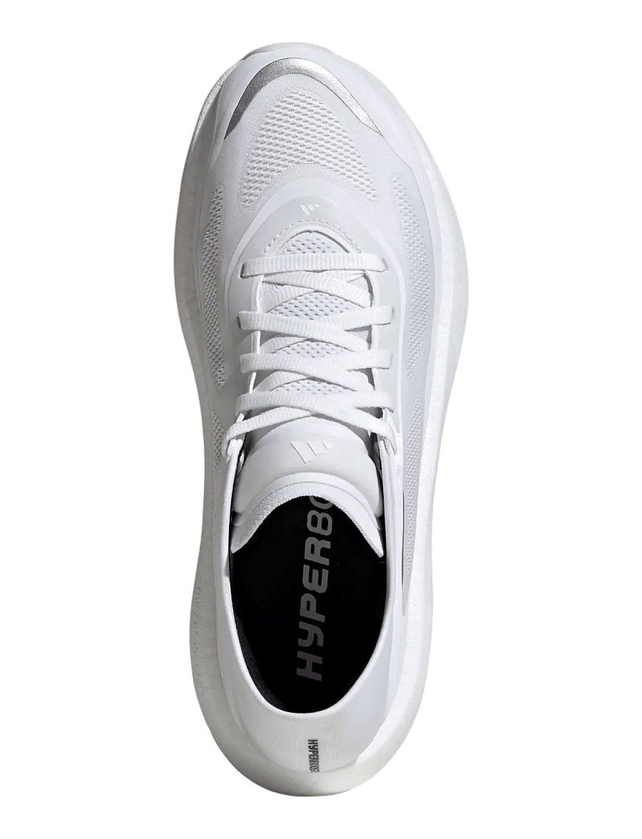 adidas Performance - HYPERBOOST RUN W - løbesko - ftwwht/cblack/cblack - 3