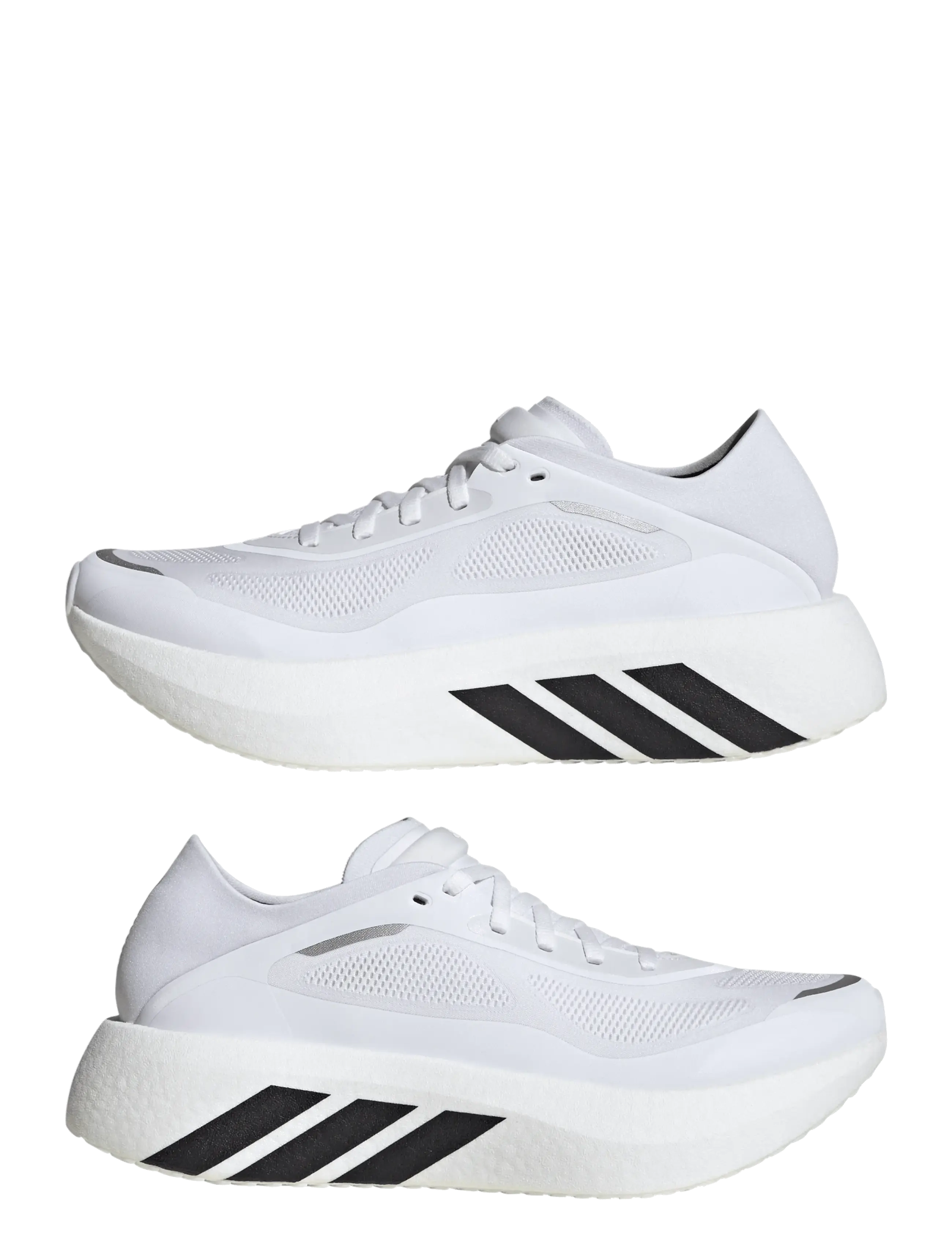 adidas Performance - HYPERBOOST RUN  W - ftwwht/cblack/cblack - 5