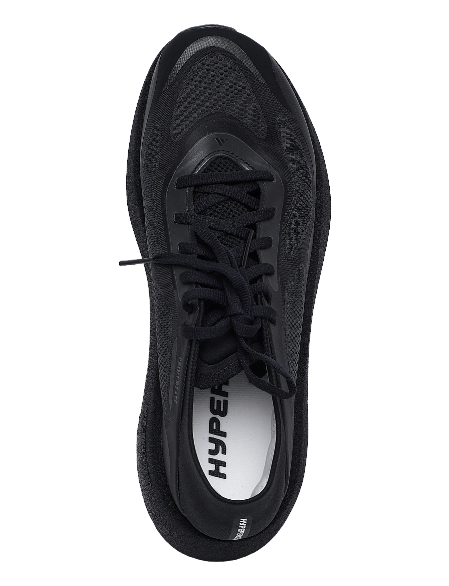 adidas Performance - HYPERBOOST RUN W - laufschuhe - cblack/ftwwht/cblack - 3