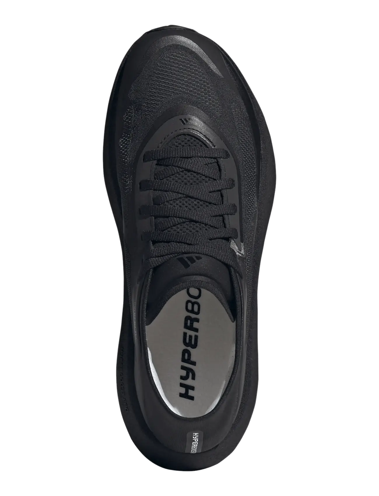 adidas Performance - HYPERBOOST RUN  W - löparskor - cblack/ftwwht/cblack - 4