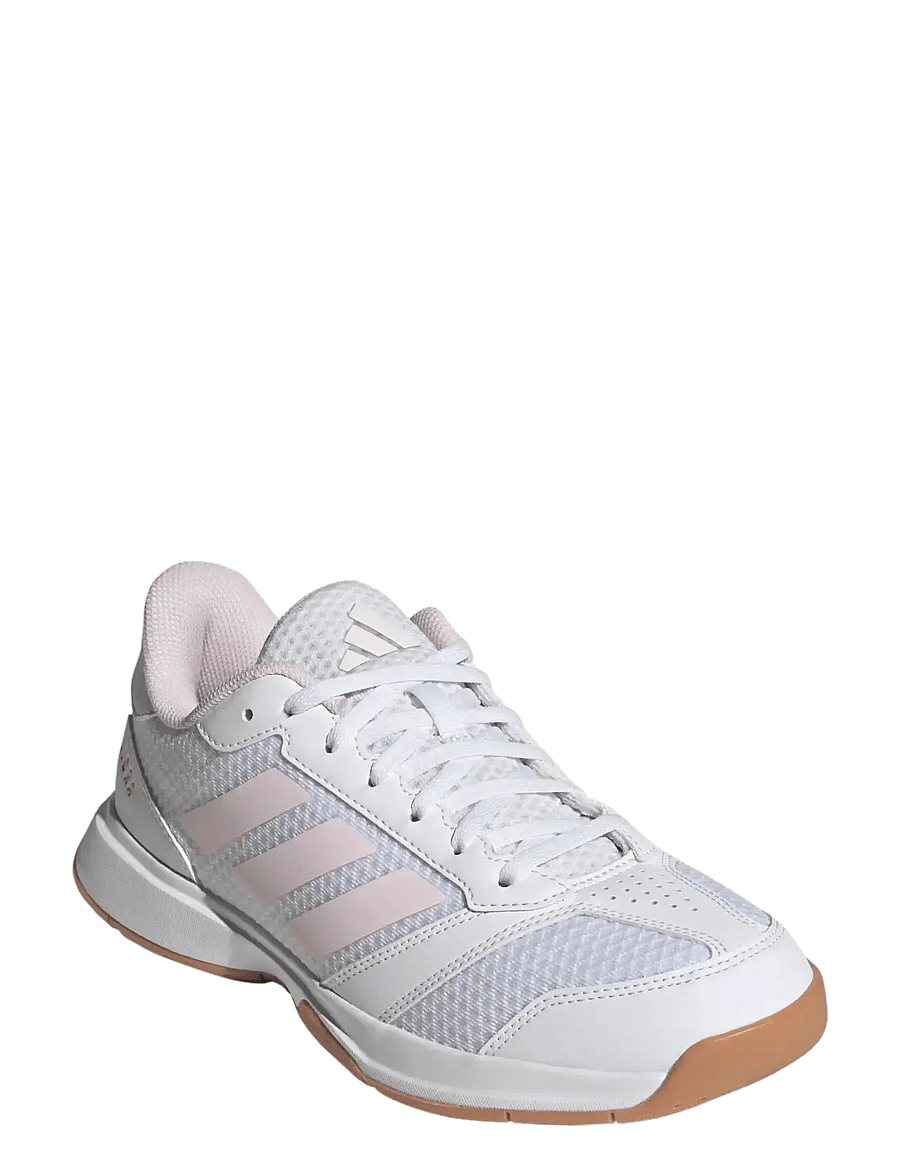 adidas Performance - Ligra 8 W - siseruumide spordijalatsid - ftwwht/dispin/goldmt - 0