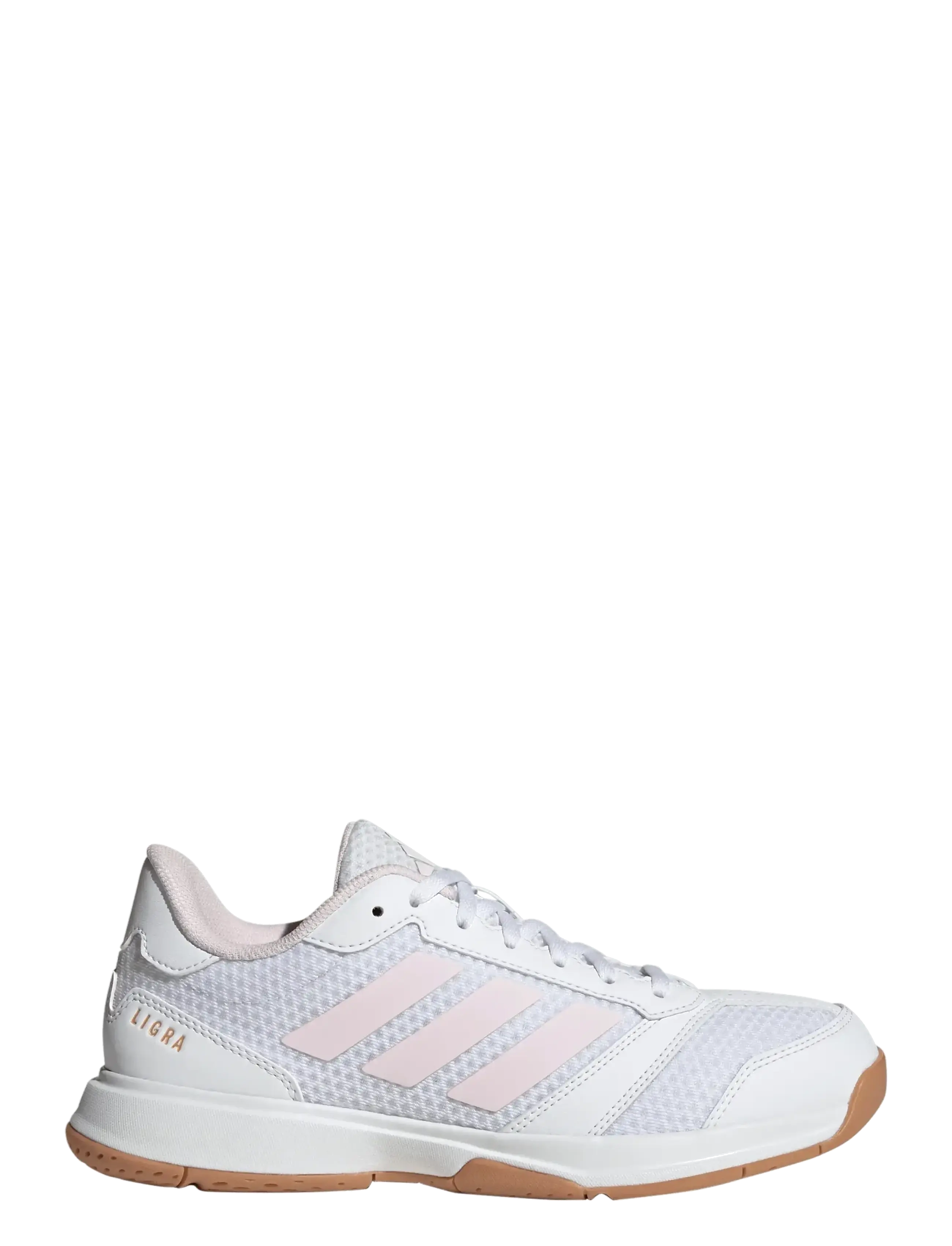 adidas Performance - Ligra 8 W - siseruumide spordijalatsid - ftwwht/dispin/goldmt - 1