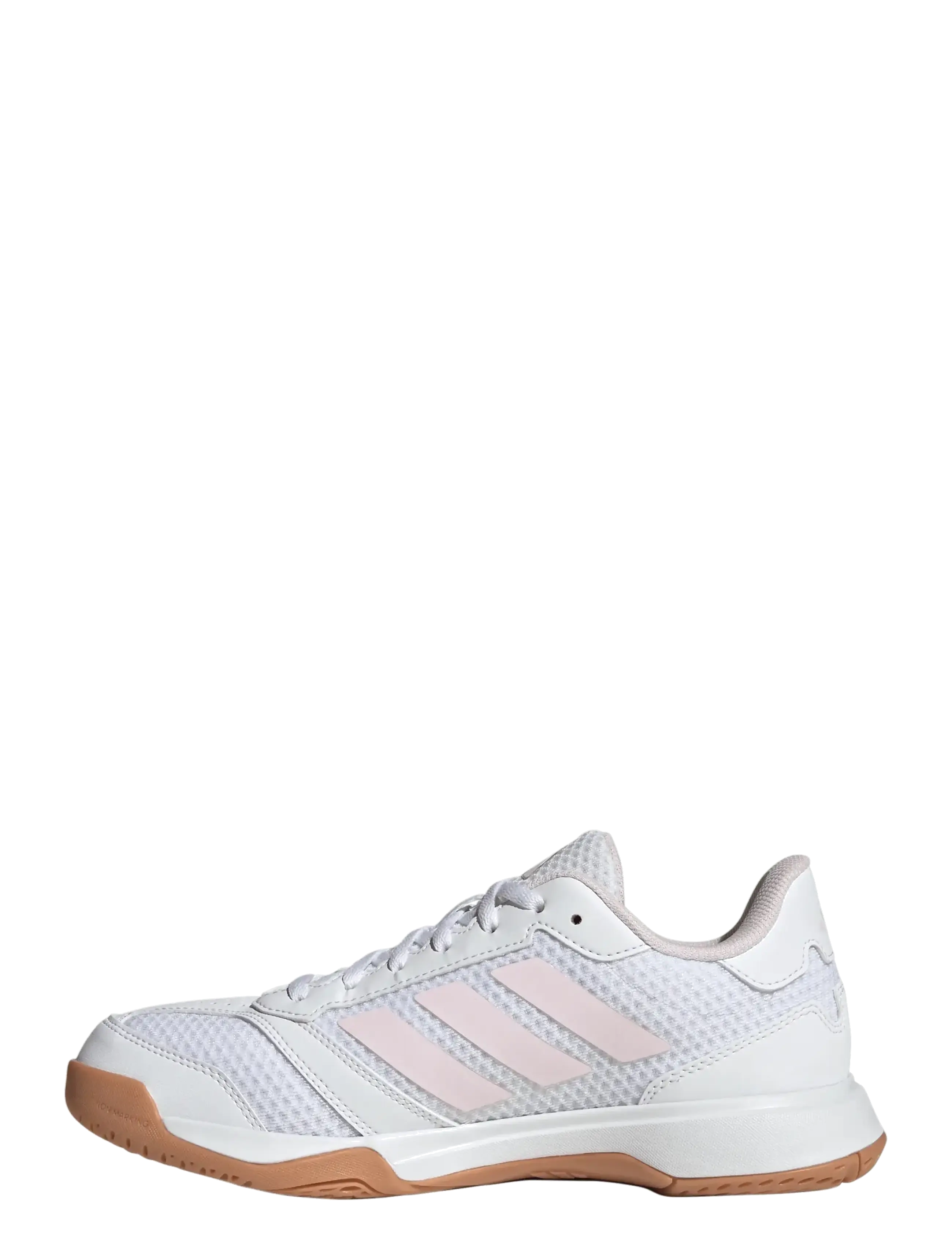 adidas Performance - Ligra 8 W - siseruumide spordijalatsid - ftwwht/dispin/goldmt - 2