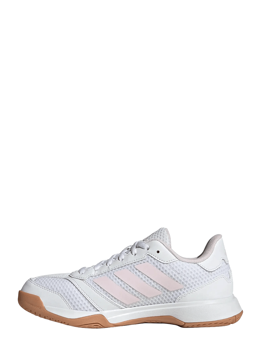 adidas Performance - Ligra 8 W - siseruumide spordijalatsid - ftwwht/dispin/goldmt - 2