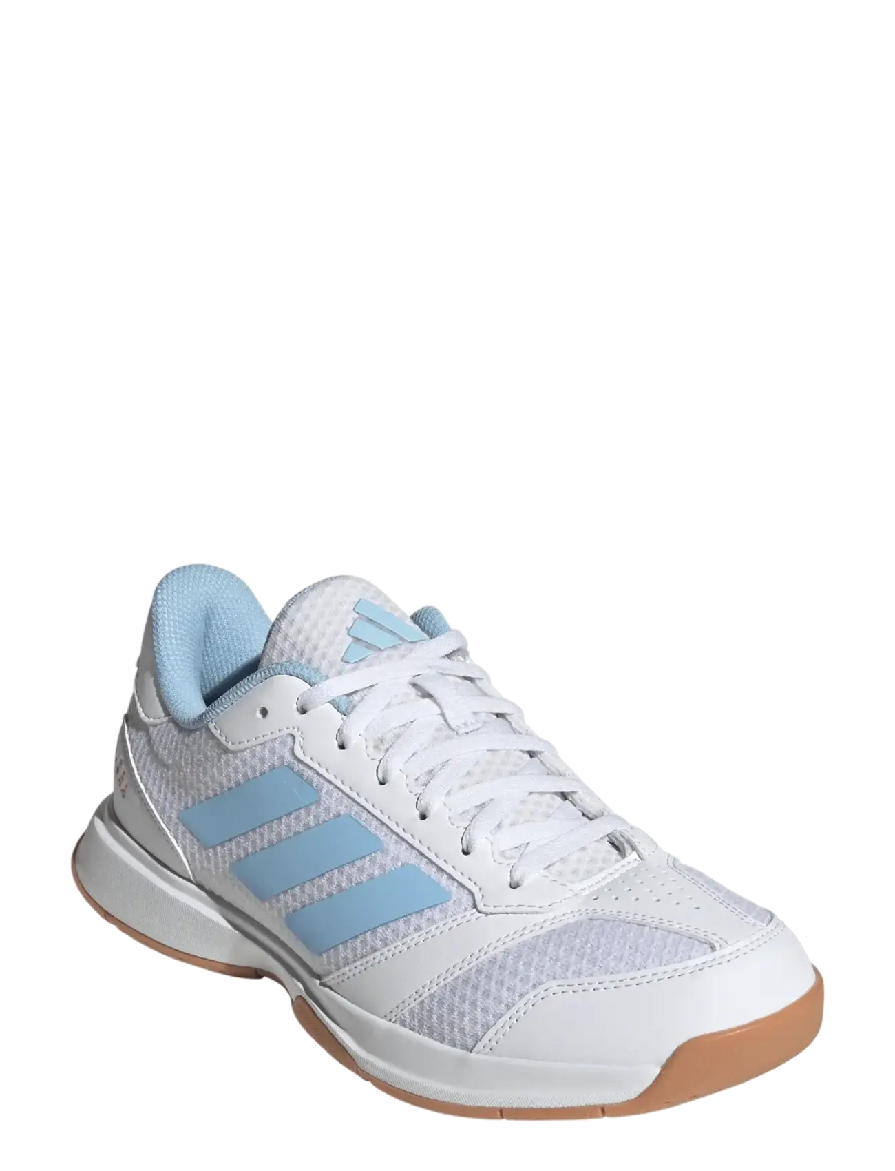 adidas Performance Ligra 8 W, 40, White, Sport Sko > Sport Indoor Sko, Dame