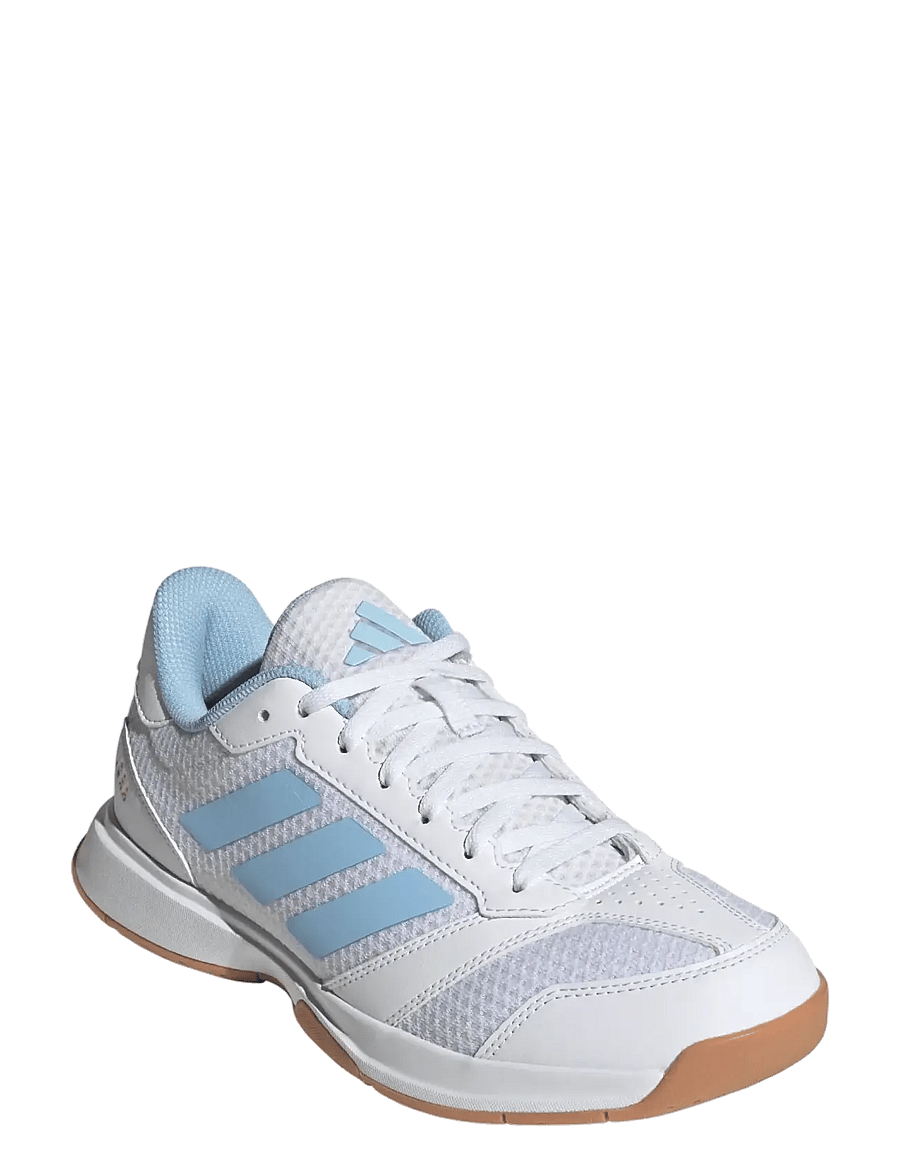 adidas Performance - Ligra 8 W - siseruumide spordijalatsid - ftwwht/clesky/goldmt - 0