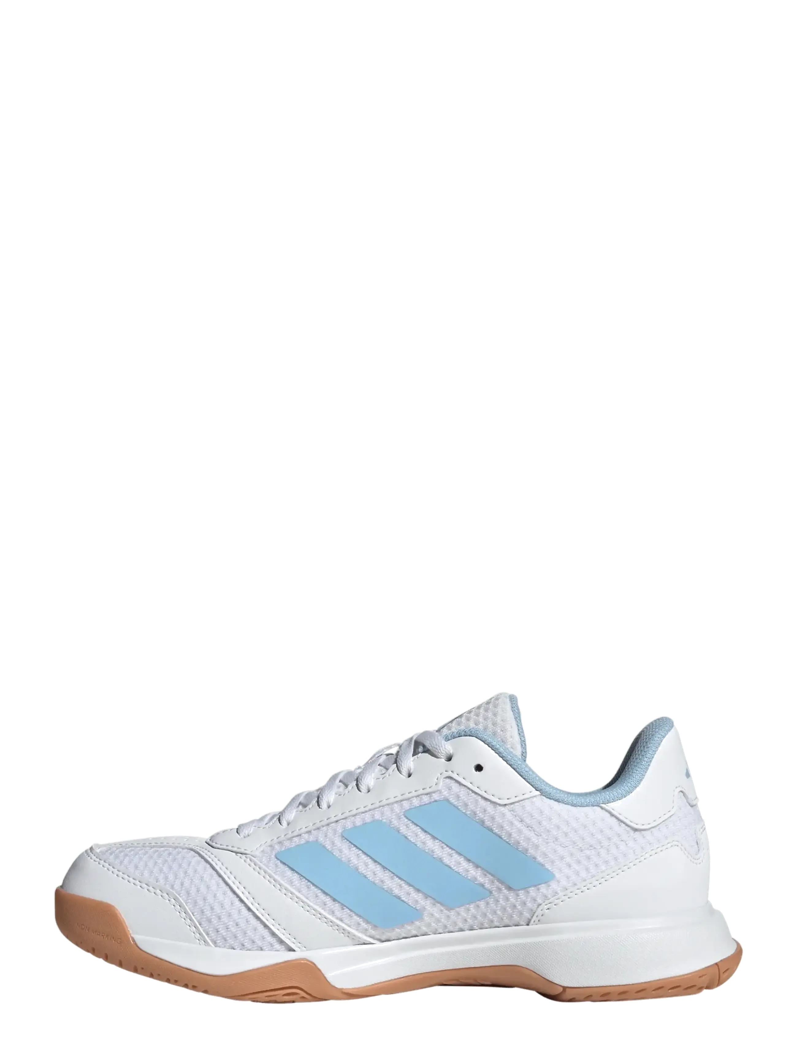 adidas Performance - Ligra 8 W - siseruumide spordijalatsid - ftwwht/clesky/goldmt - 2