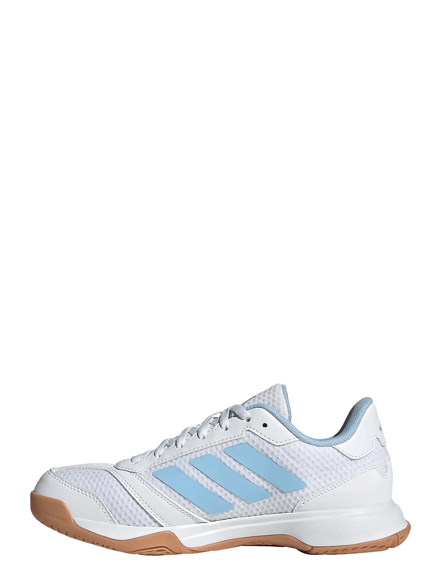 adidas Performance - Ligra 8 W - siseruumide spordijalatsid - ftwwht/clesky/goldmt - 2