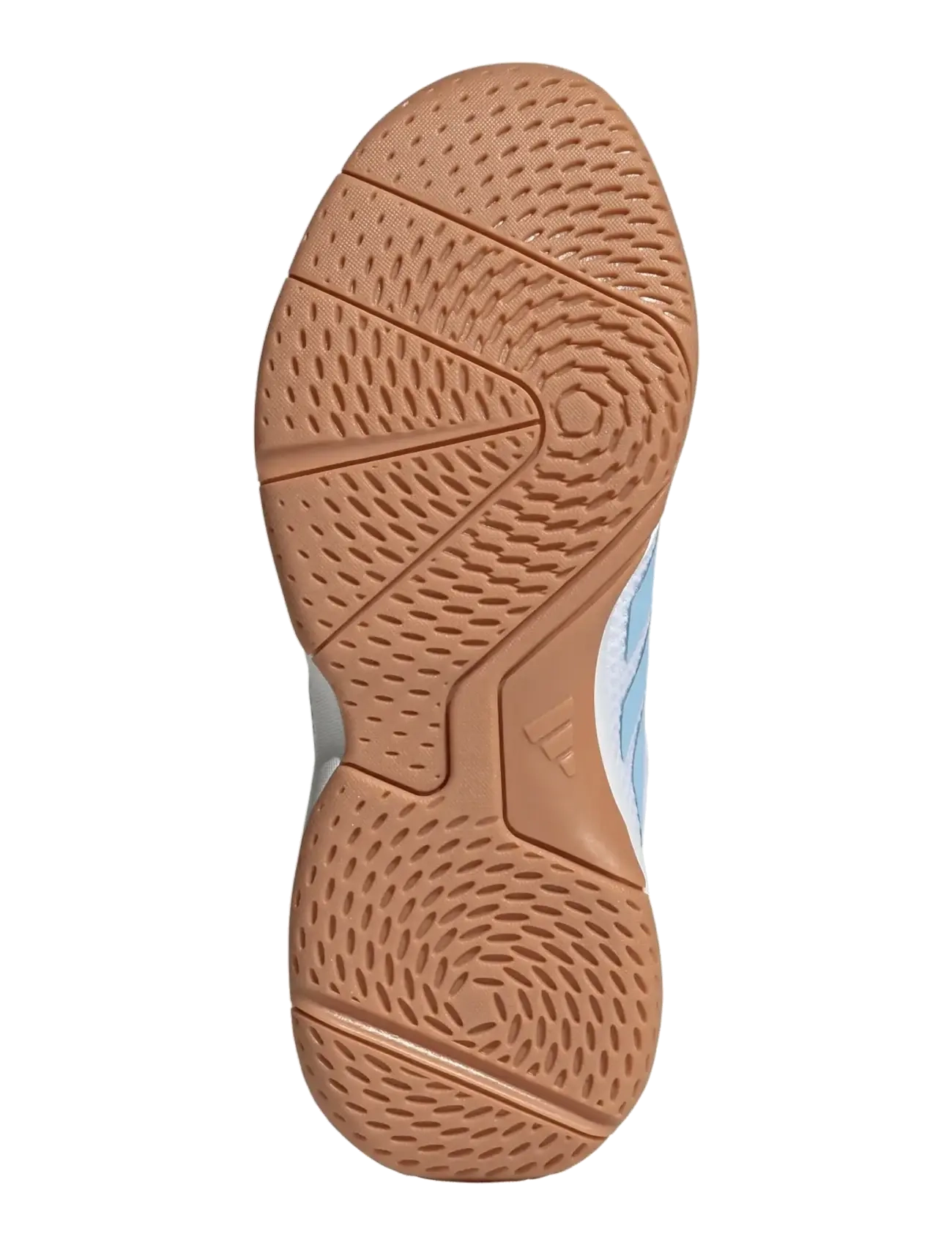 adidas Performance - Ligra 8 W - siseruumide spordijalatsid - ftwwht/clesky/goldmt - 5