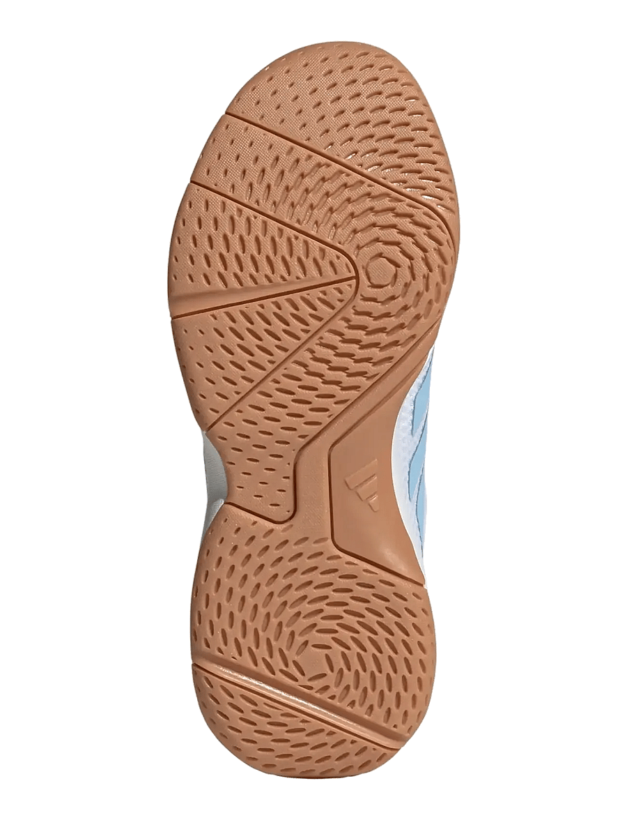 adidas Performance - Ligra 8 W - siseruumide spordijalatsid - ftwwht/clesky/goldmt - 5