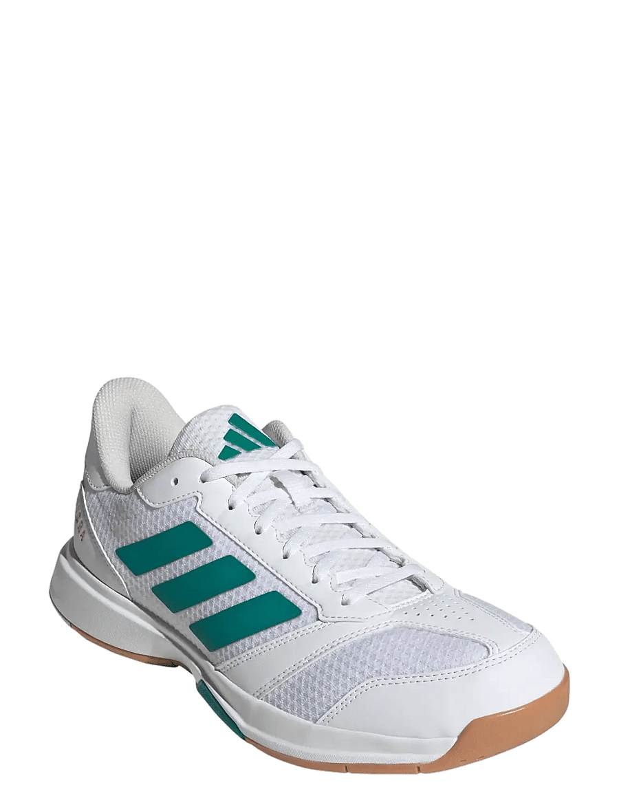 adidas Performance - Ligra 8 M - indoor-sportschuhe - ftwwht/eqtgrn/greone - 0