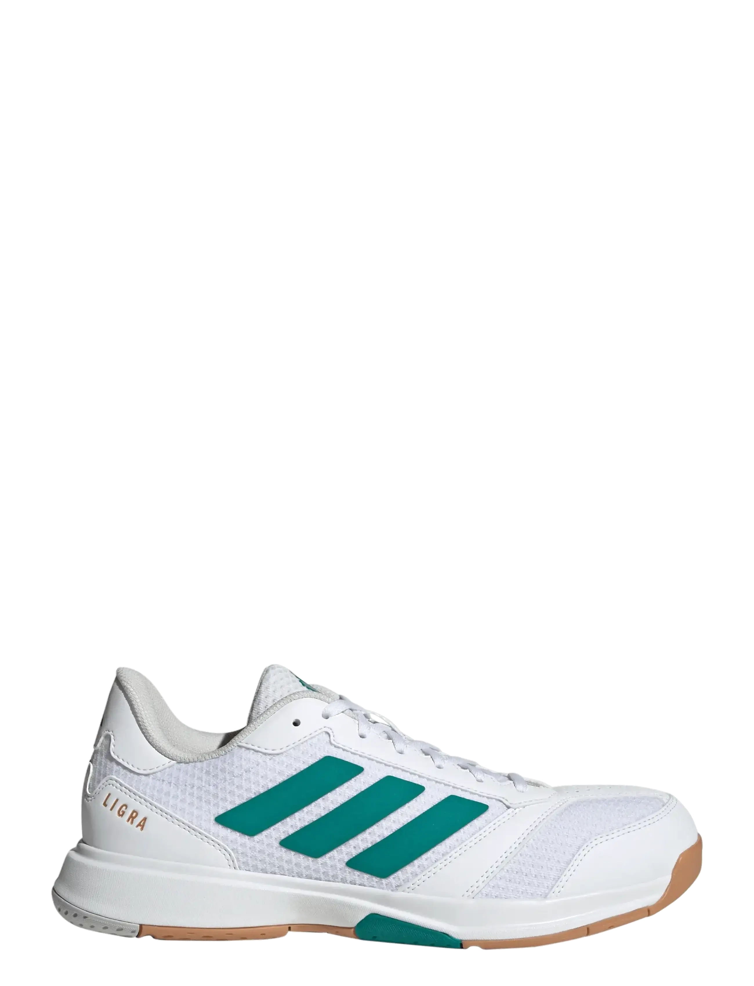 adidas Performance - Ligra 8 M - indoor-sportschuhe - ftwwht/eqtgrn/greone - 1