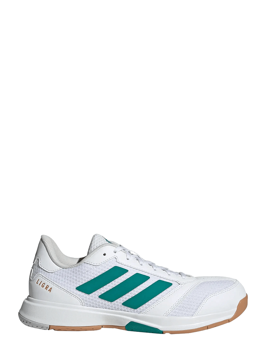 adidas Performance - Ligra 8 M - indoor-sportschuhe - ftwwht/eqtgrn/greone - 1