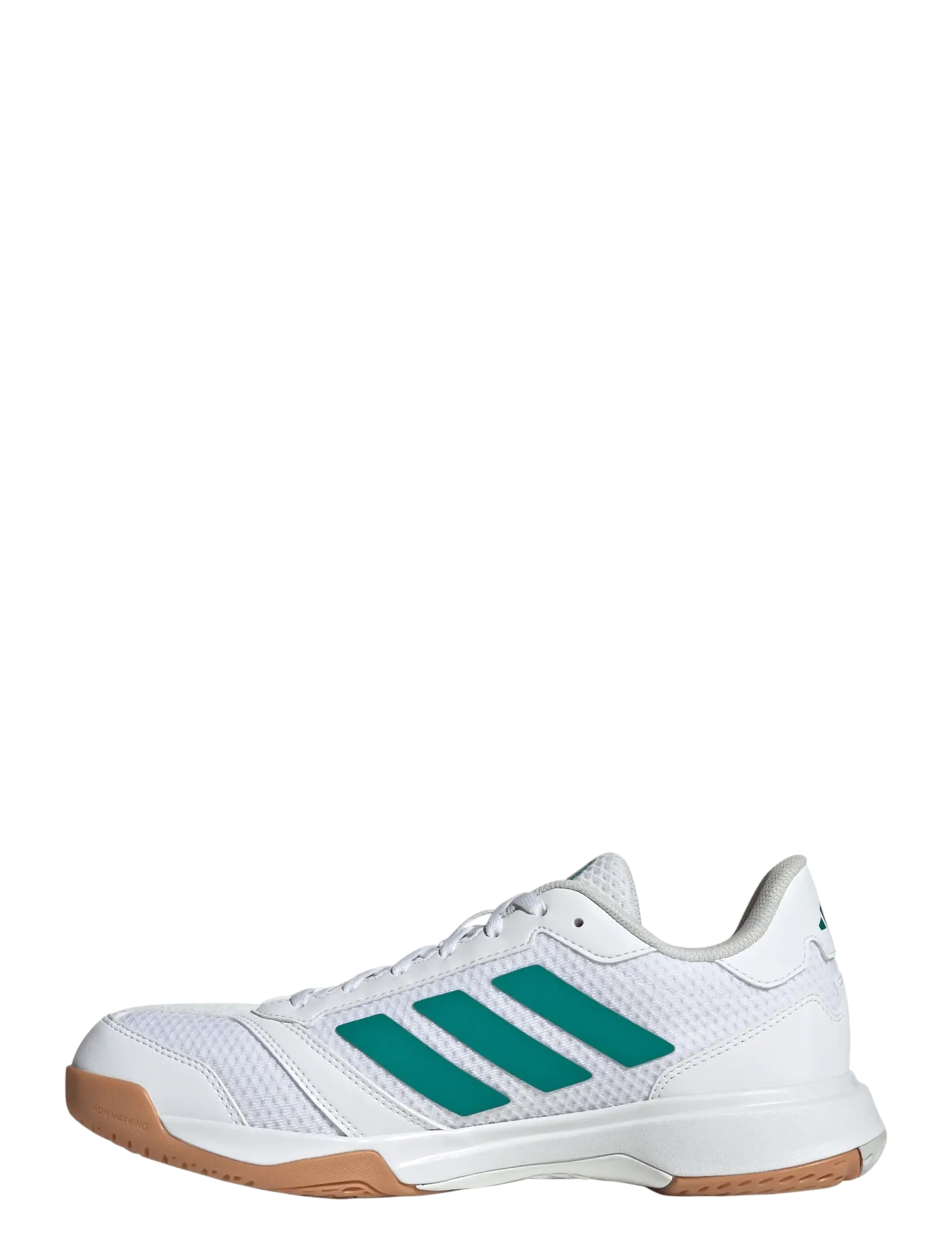adidas Performance - Ligra 8 M - indoor-sportschuhe - ftwwht/eqtgrn/greone - 2