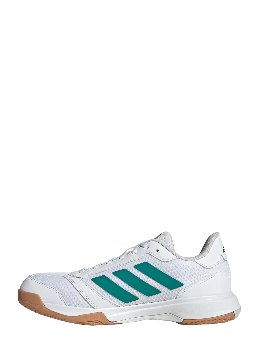 adidas Performance - Ligra 8 M - indoor-sportschuhe - ftwwht/eqtgrn/greone - 2