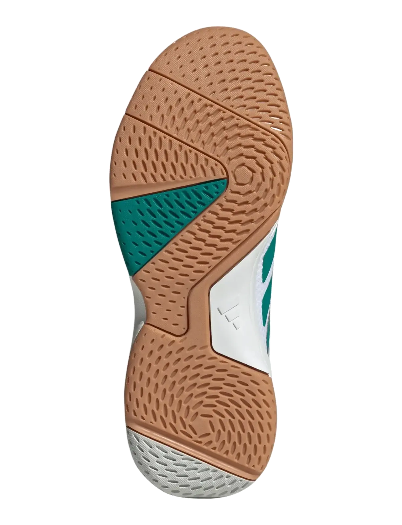adidas Performance - Ligra 8 M - indoor-sportschuhe - ftwwht/eqtgrn/greone - 5