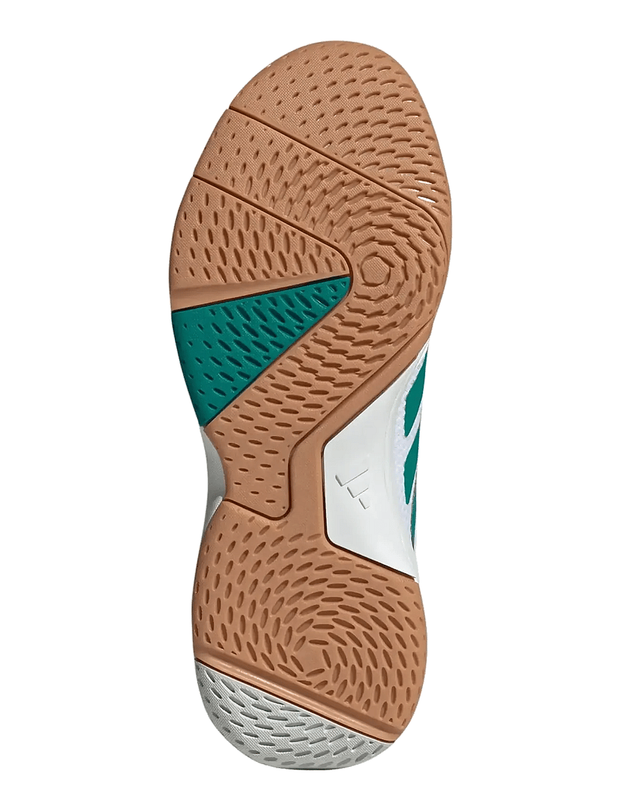 adidas Performance - Ligra 8 M - indoor-sportschuhe - ftwwht/eqtgrn/greone - 5