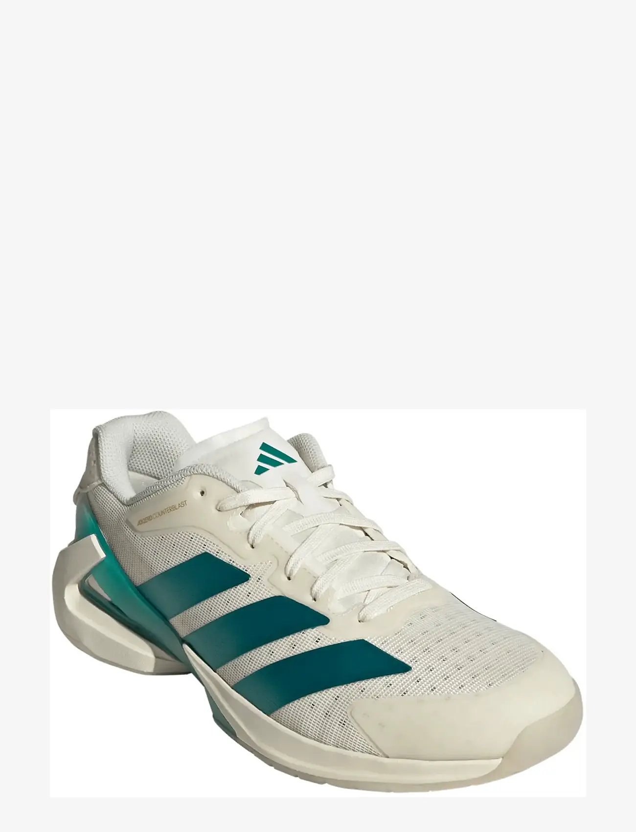 adidas Performance - Adizero Counterblast M - indoor-sportschuhe - owhite/eqtgrn/owhite - 0