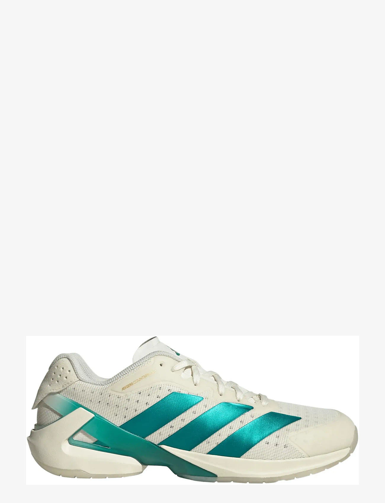 adidas Performance - Adizero Counterblast M - indoor-sportschuhe - owhite/eqtgrn/owhite - 1