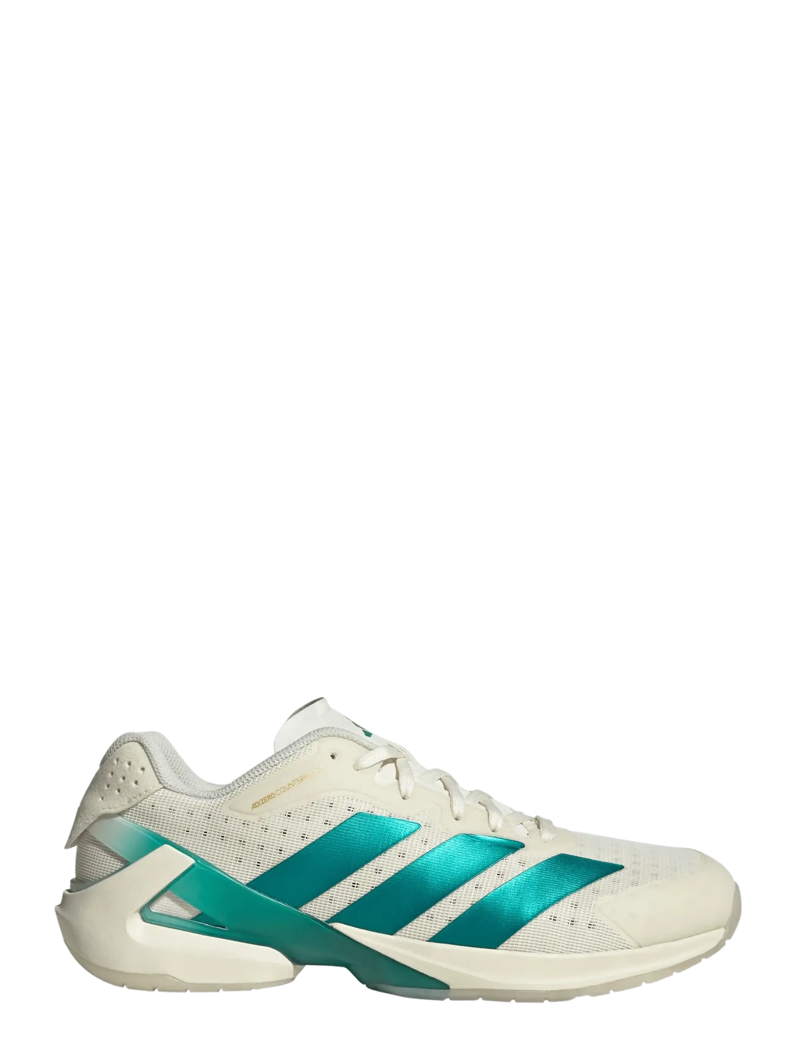 adidas Performance - Adizero Counterblast M - siseruumide spordijalatsid - owhite/eqtgrn/owhite - 1