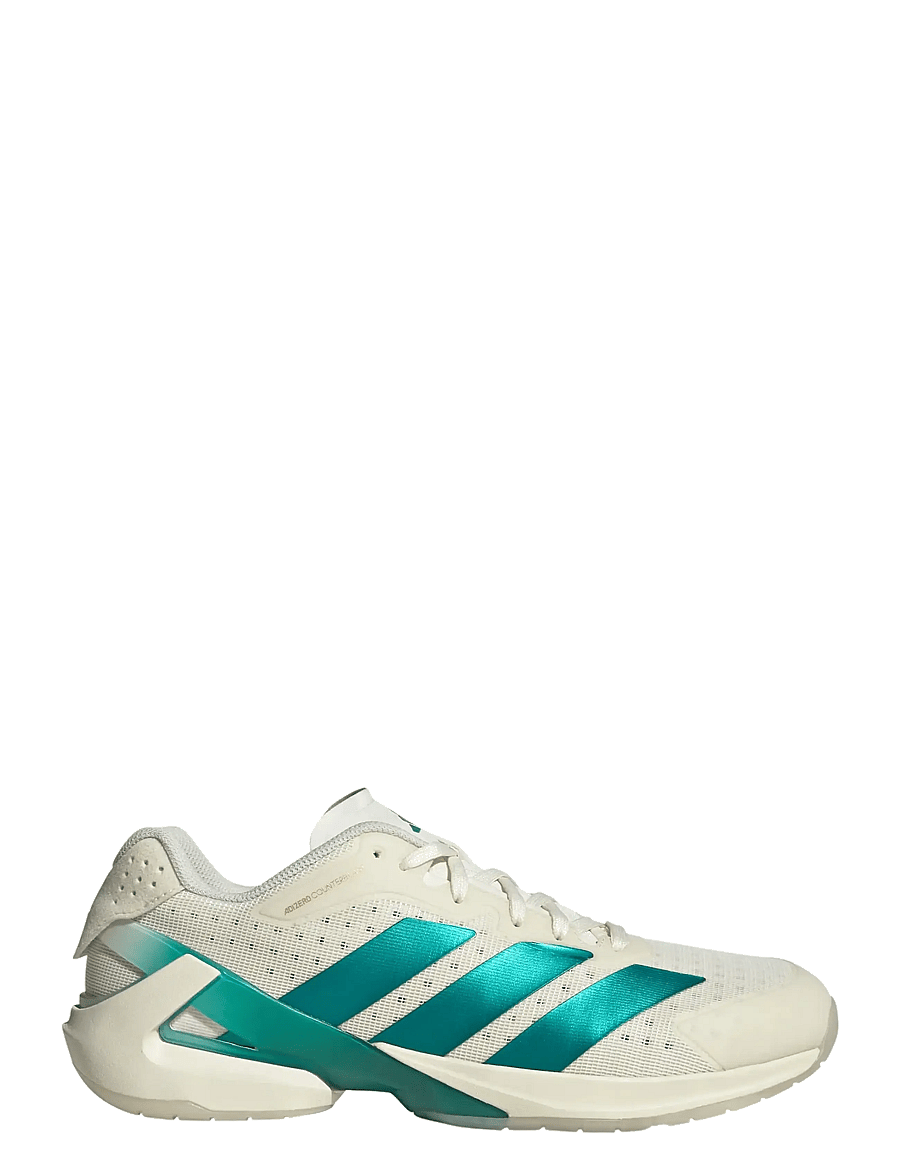 adidas Performance - Adizero Counterblast M - siseruumide spordijalatsid - owhite/eqtgrn/owhite - 1