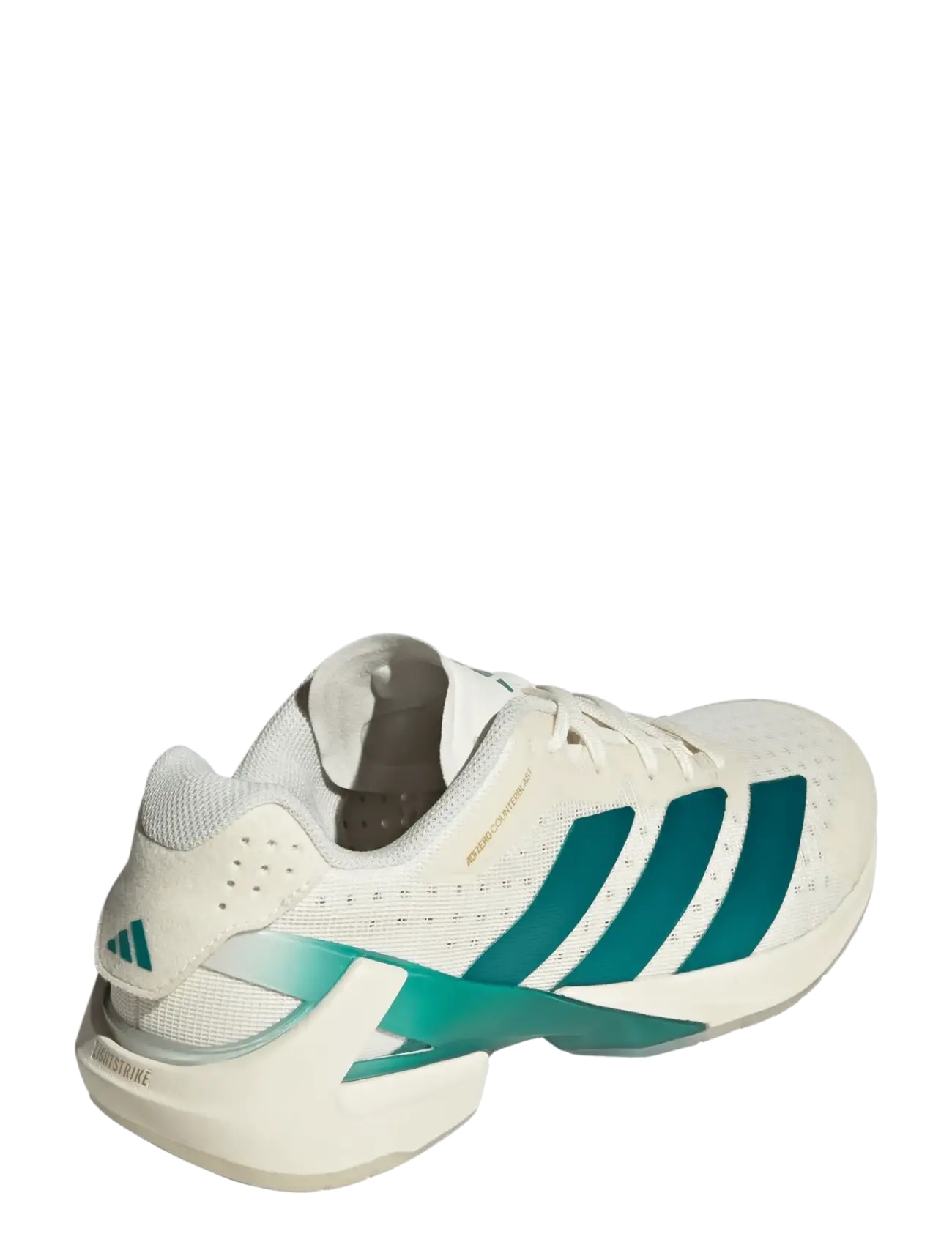 adidas Performance - Adizero Counterblast M - siseruumide spordijalatsid - owhite/eqtgrn/owhite - 3