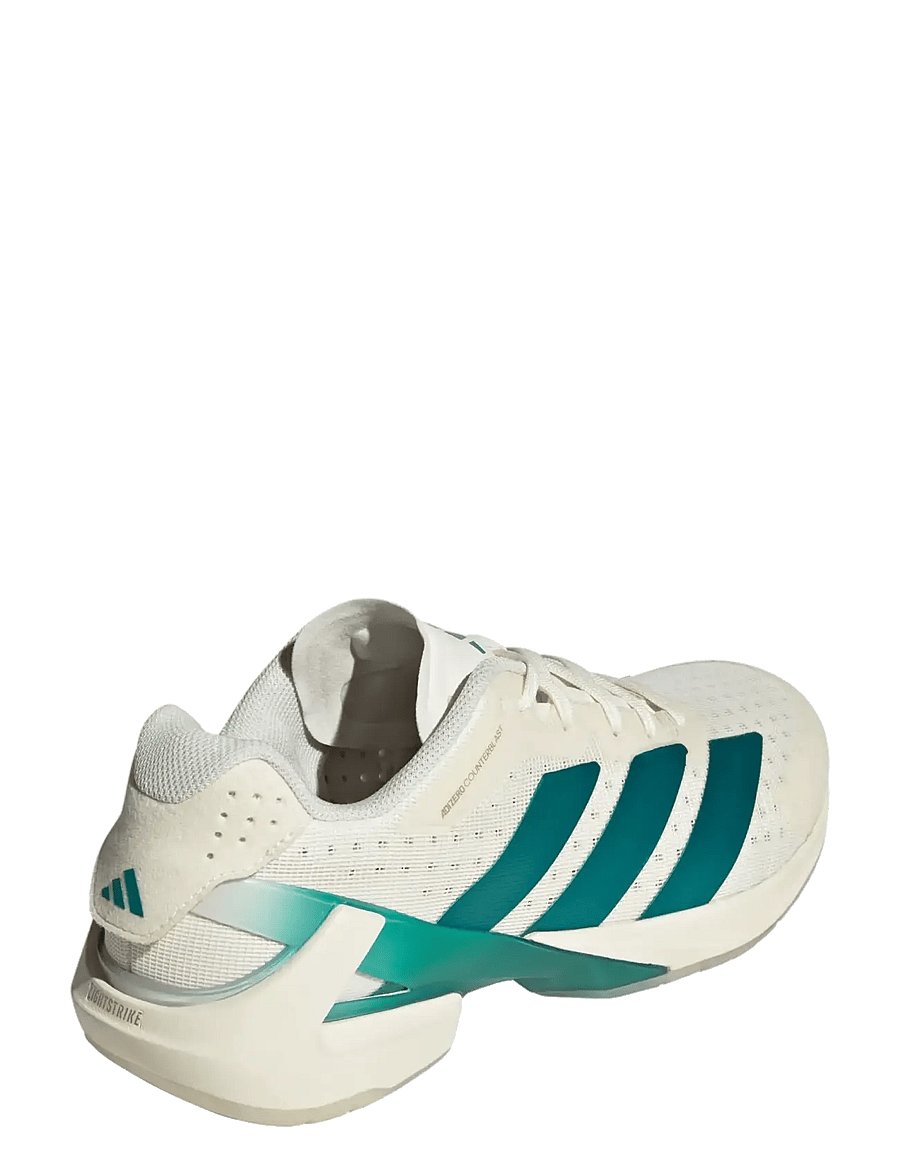 adidas Performance - Adizero Counterblast M - siseruumide spordijalatsid - owhite/eqtgrn/owhite - 3