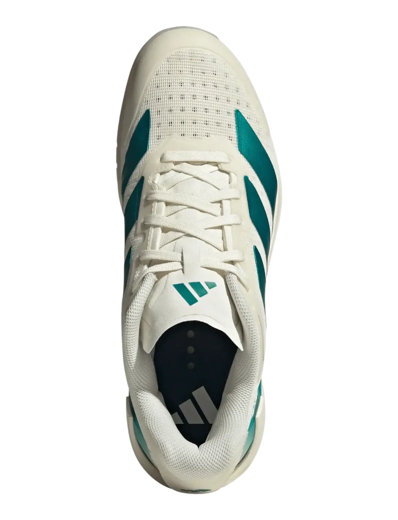 adidas Performance - Adizero Counterblast M - siseruumide spordijalatsid - owhite/eqtgrn/owhite - 4