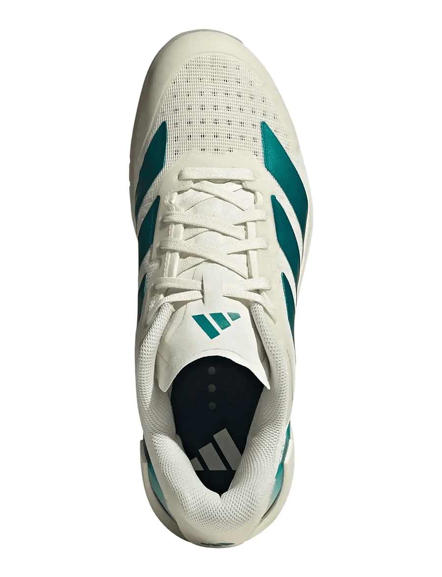adidas Performance - Adizero Counterblast M - siseruumide spordijalatsid - owhite/eqtgrn/owhite - 4
