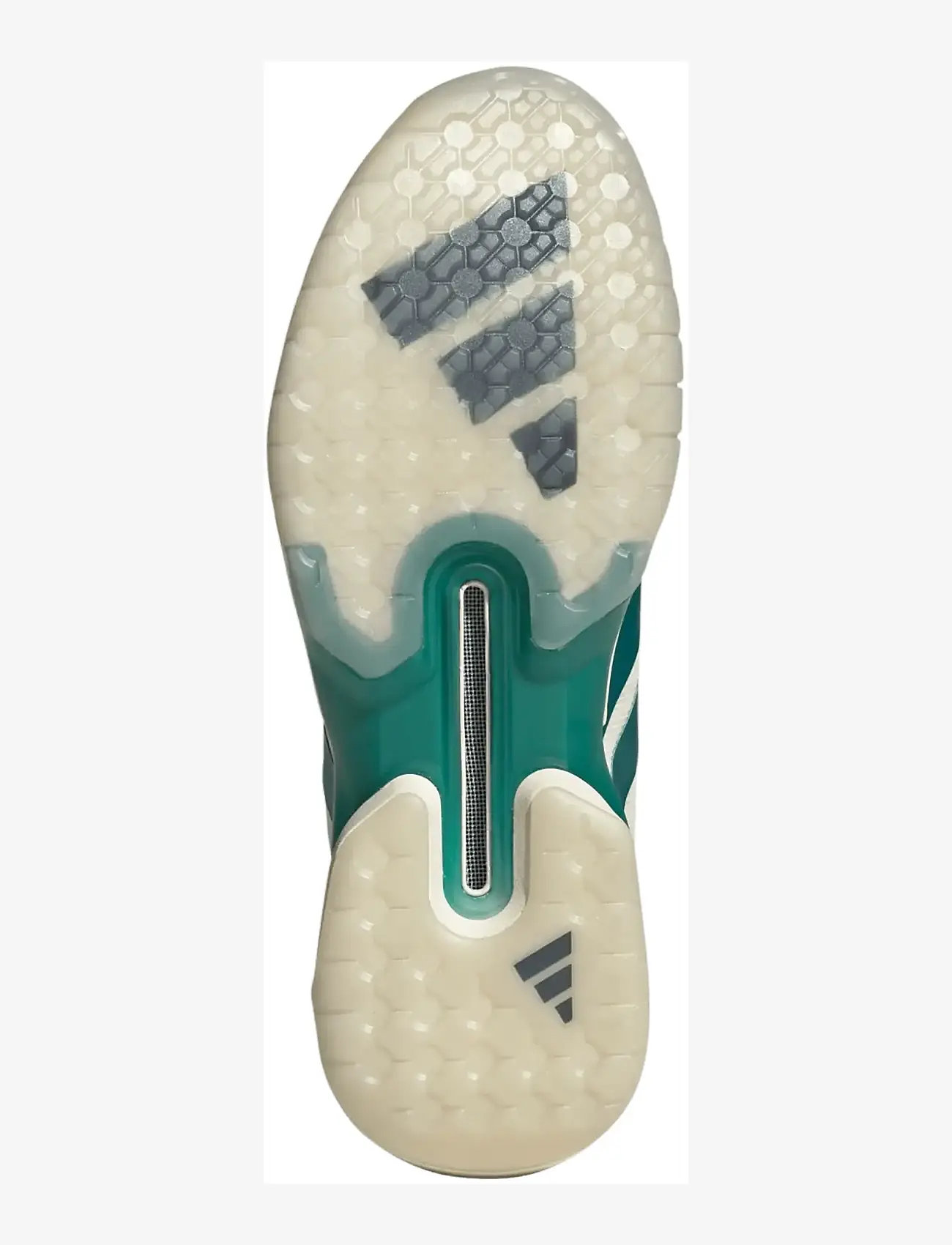 adidas Performance - Adizero Counterblast M - indoor-sportschuhe - owhite/eqtgrn/owhite - 5