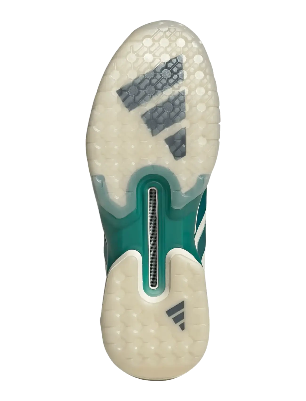 adidas Performance - Adizero Counterblast M - siseruumide spordijalatsid - owhite/eqtgrn/owhite - 5