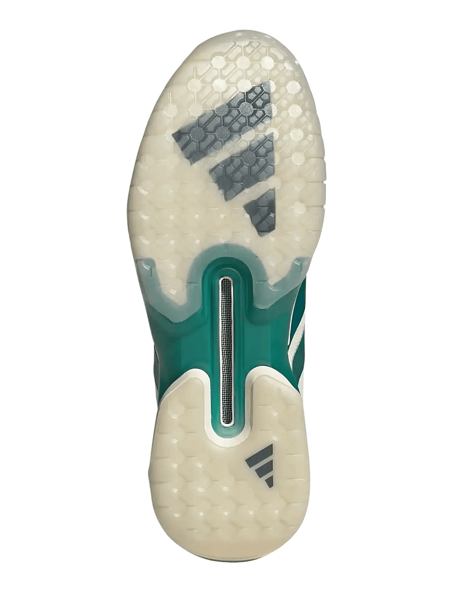 adidas Performance - Adizero Counterblast M - siseruumide spordijalatsid - owhite/eqtgrn/owhite - 5