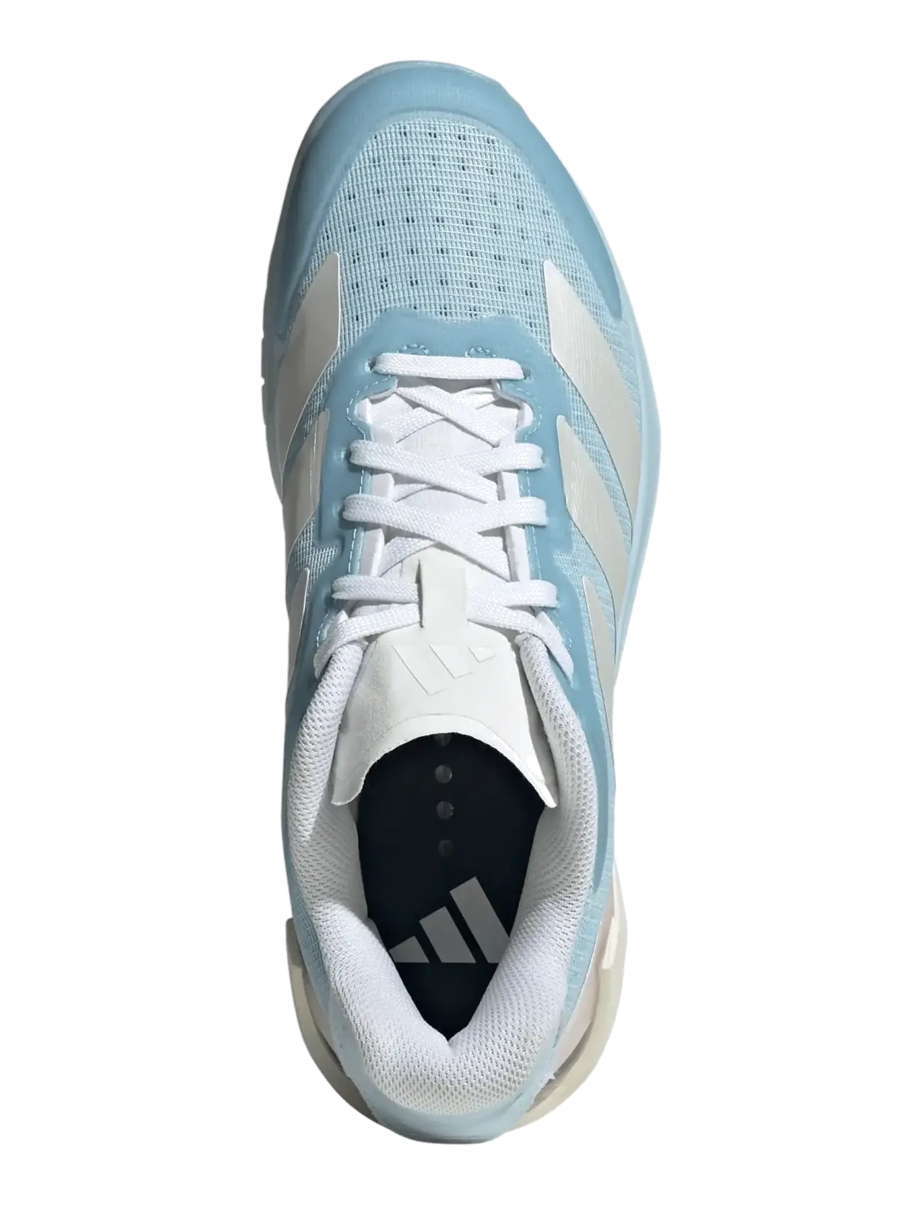adidas Performance - Adizero Counterblast W - tennisschoenen - iceblu/zeromt/owhite - 4