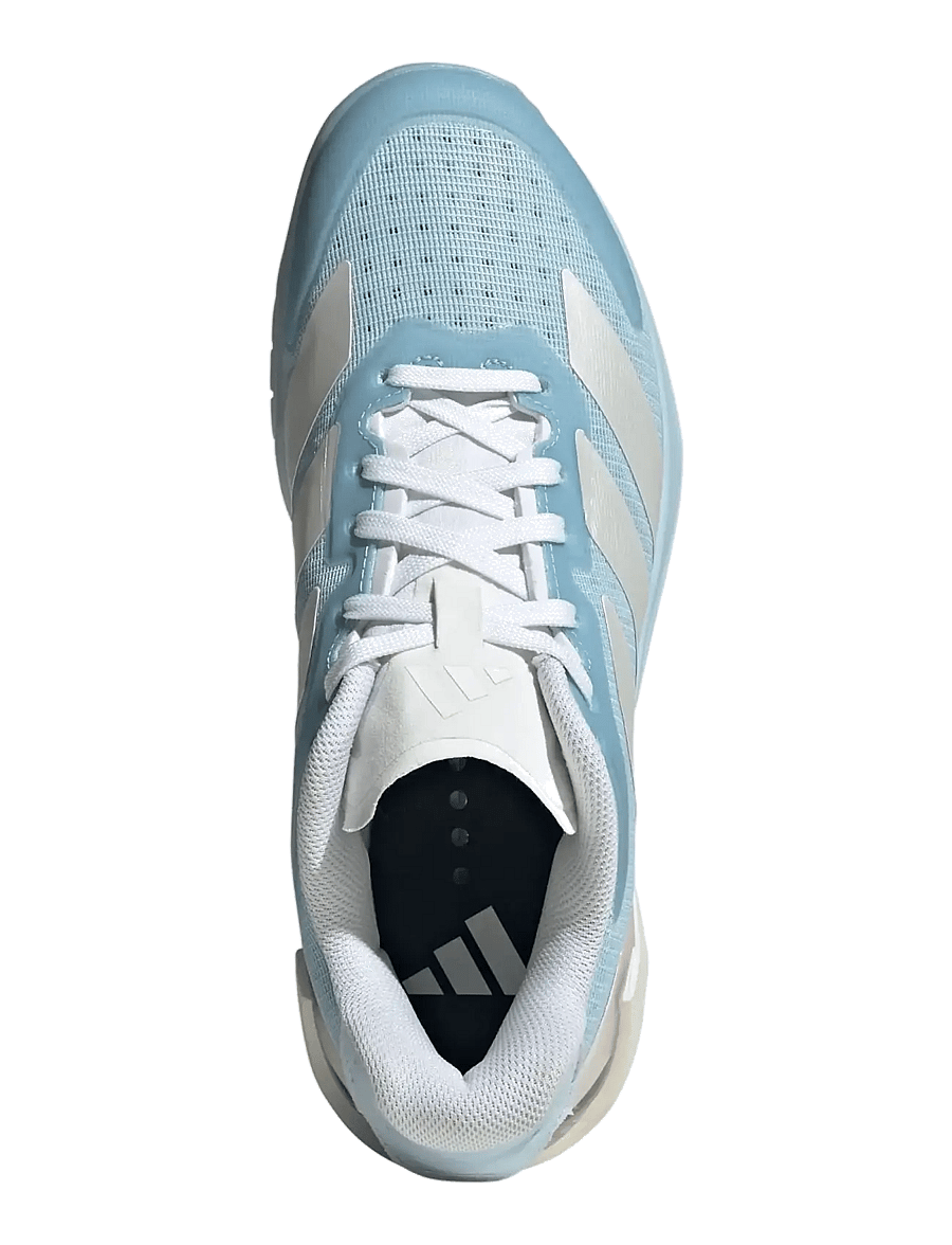 adidas Performance - Adizero Counterblast W - tennisschoenen - iceblu/zeromt/owhite - 4