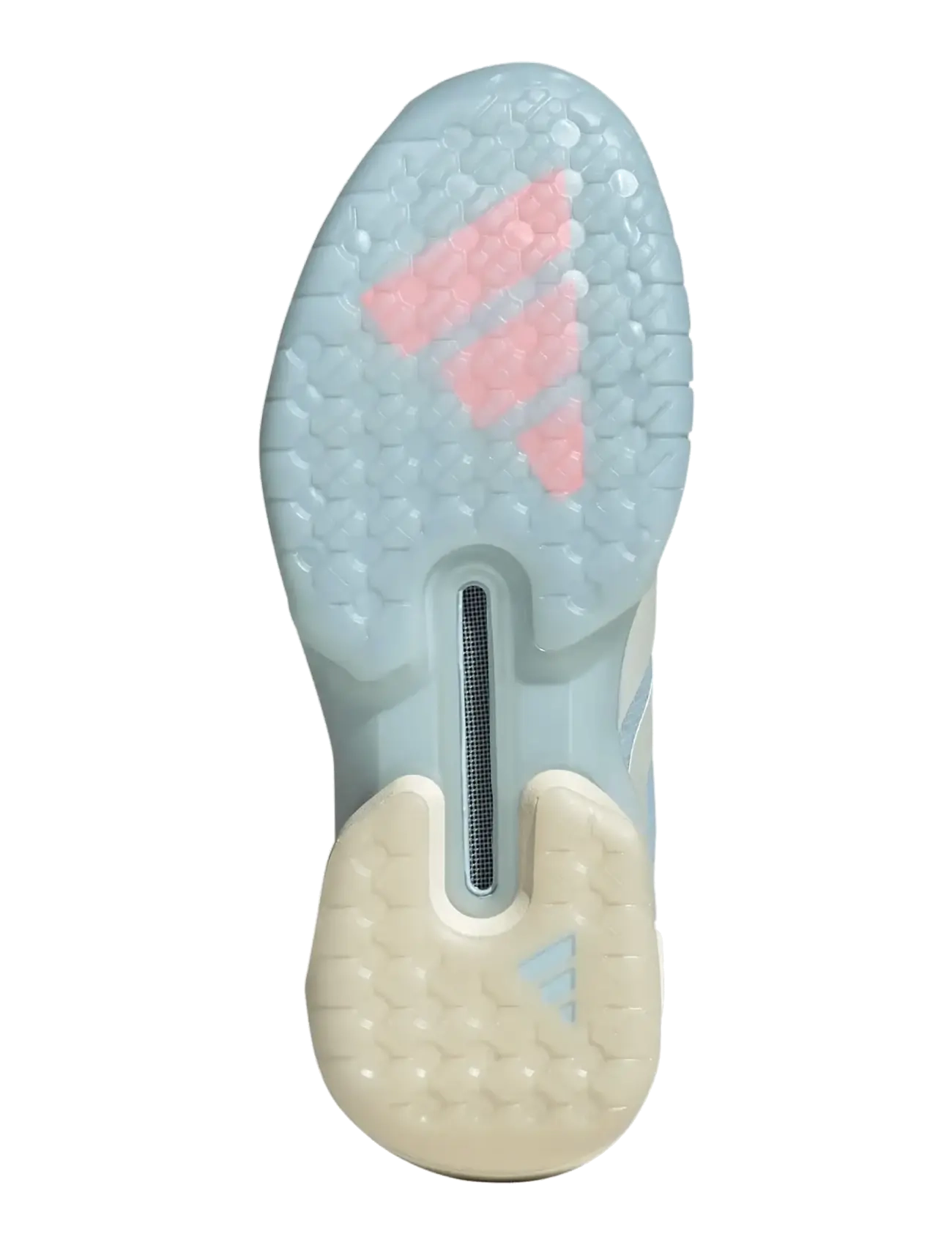 adidas Performance - Adizero Counterblast W - tennisschoenen - iceblu/zeromt/owhite - 5
