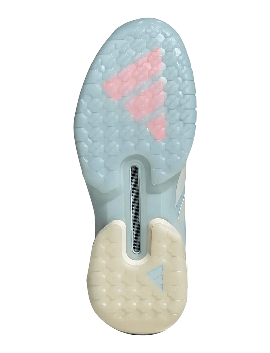 adidas Performance - Adizero Counterblast W - tennisschoenen - iceblu/zeromt/owhite - 5