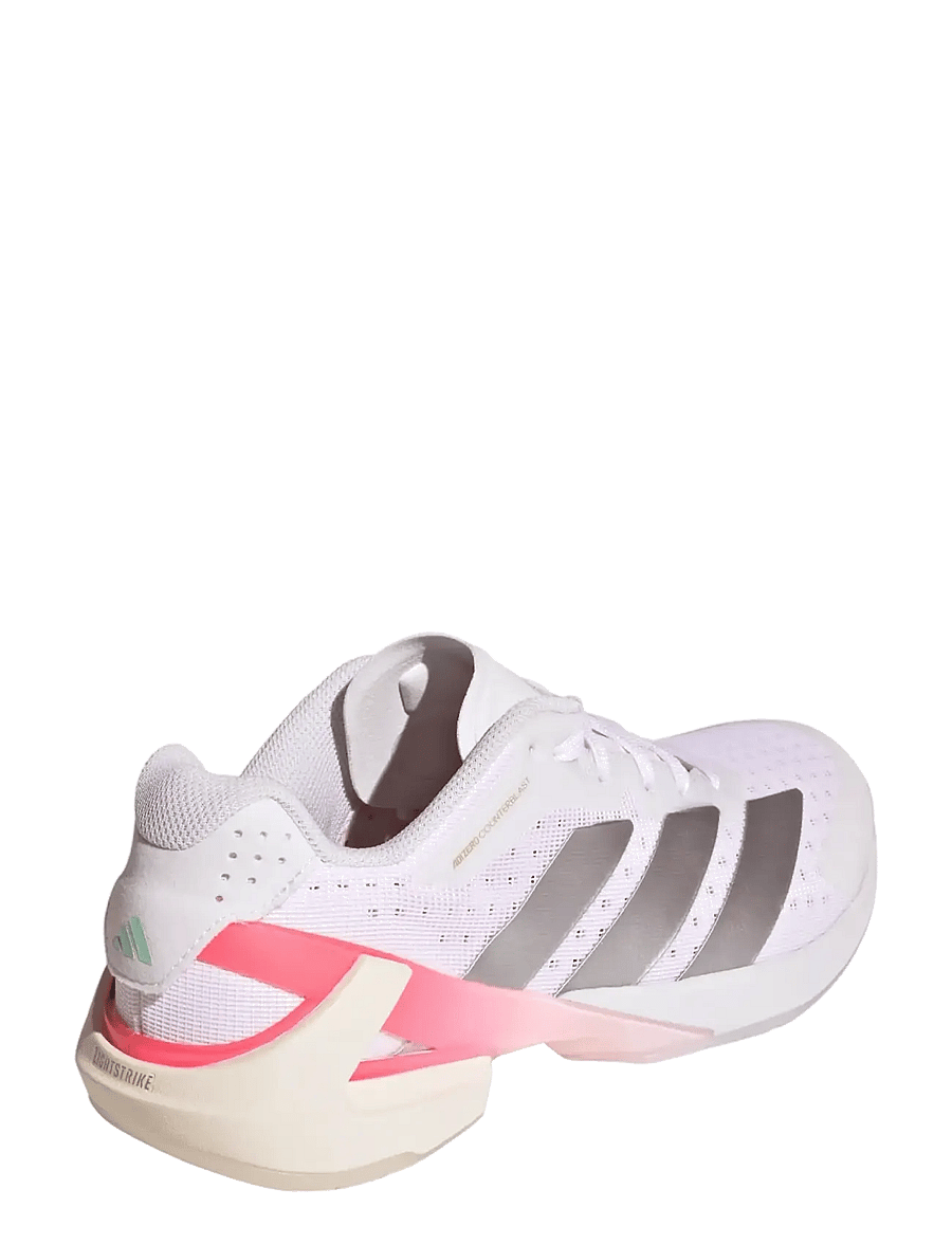 adidas Performance - Adizero Counterblast W - teniso batai - ftwwht/silvmt/clemin - 3