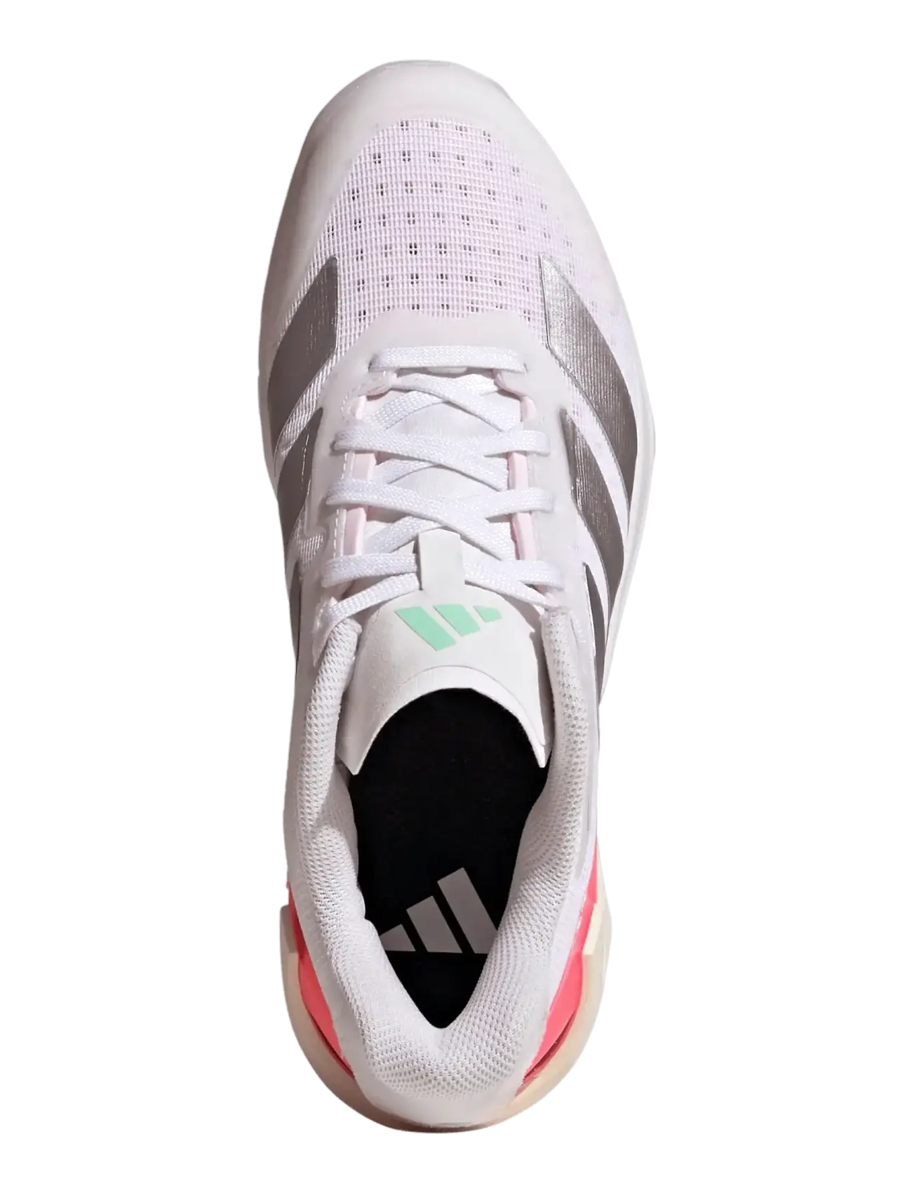 adidas Performance - Adizero Counterblast W - teniso batai - ftwwht/silvmt/clemin - 4