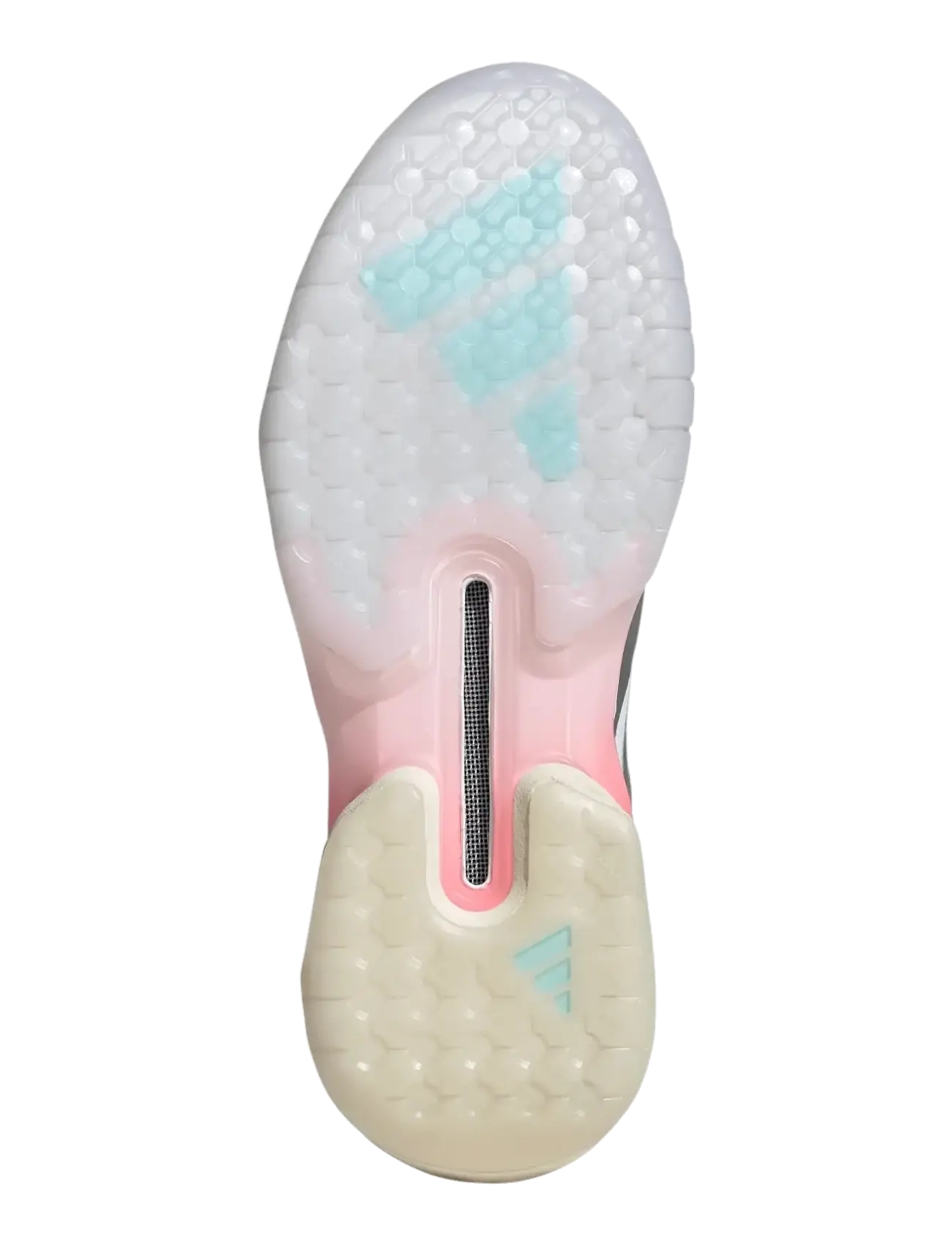 adidas Performance - Adizero Counterblast W - teniso batai - ftwwht/silvmt/clemin - 5