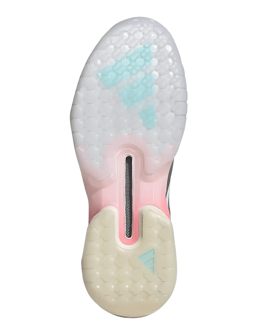 adidas Performance - Adizero Counterblast W - teniso batai - ftwwht/silvmt/clemin - 5