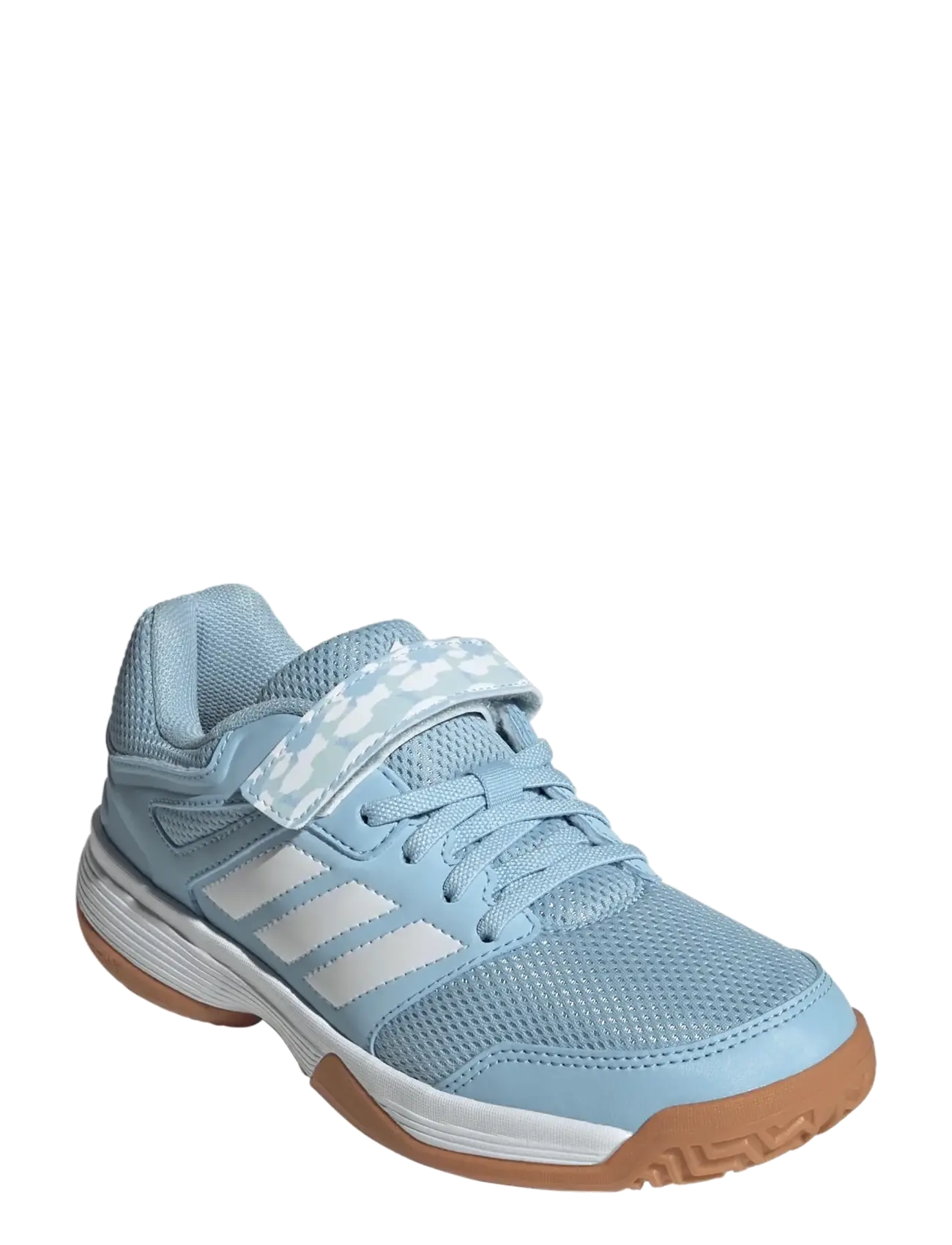 ADIDAS PERFORMANCE Speedcourt K Klettverschluss Blau - 33.5 - Kinder