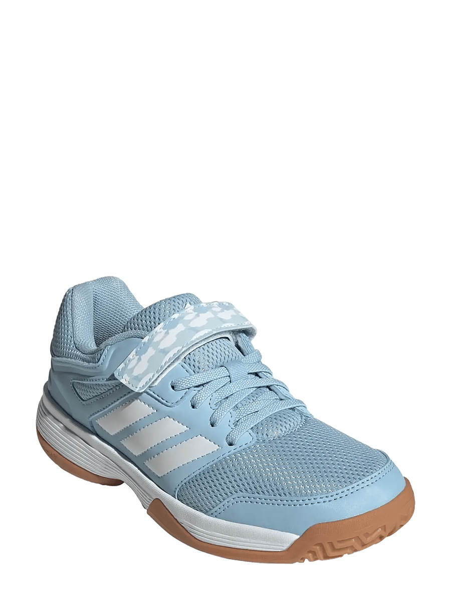 adidas Performance - Speedcourt K Velcro - laufschuhe - clesky/ftwwht/clemin - 0