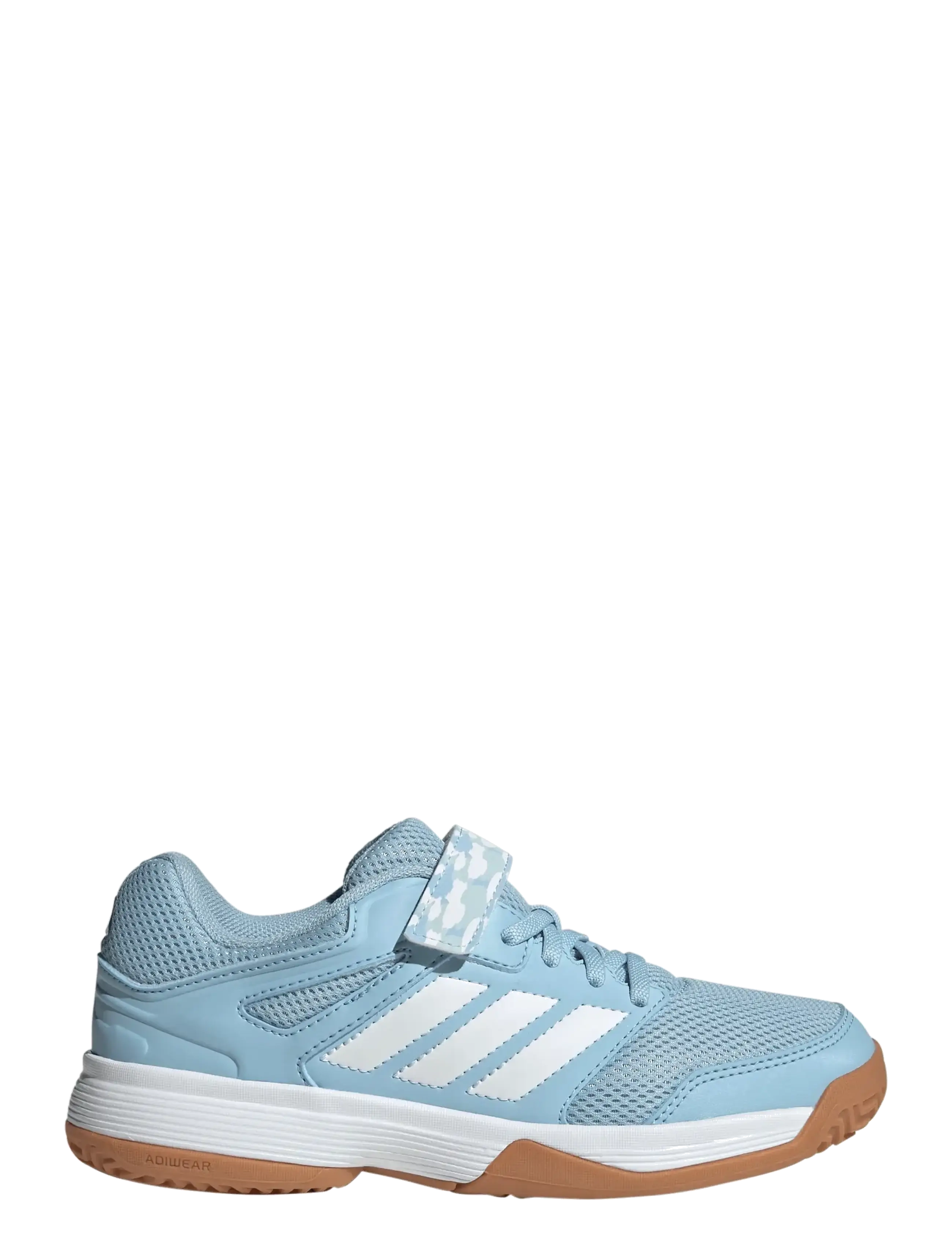 adidas Performance - Speedcourt K Velcro - jooksujalatsid - clesky/ftwwht/clemin - 1