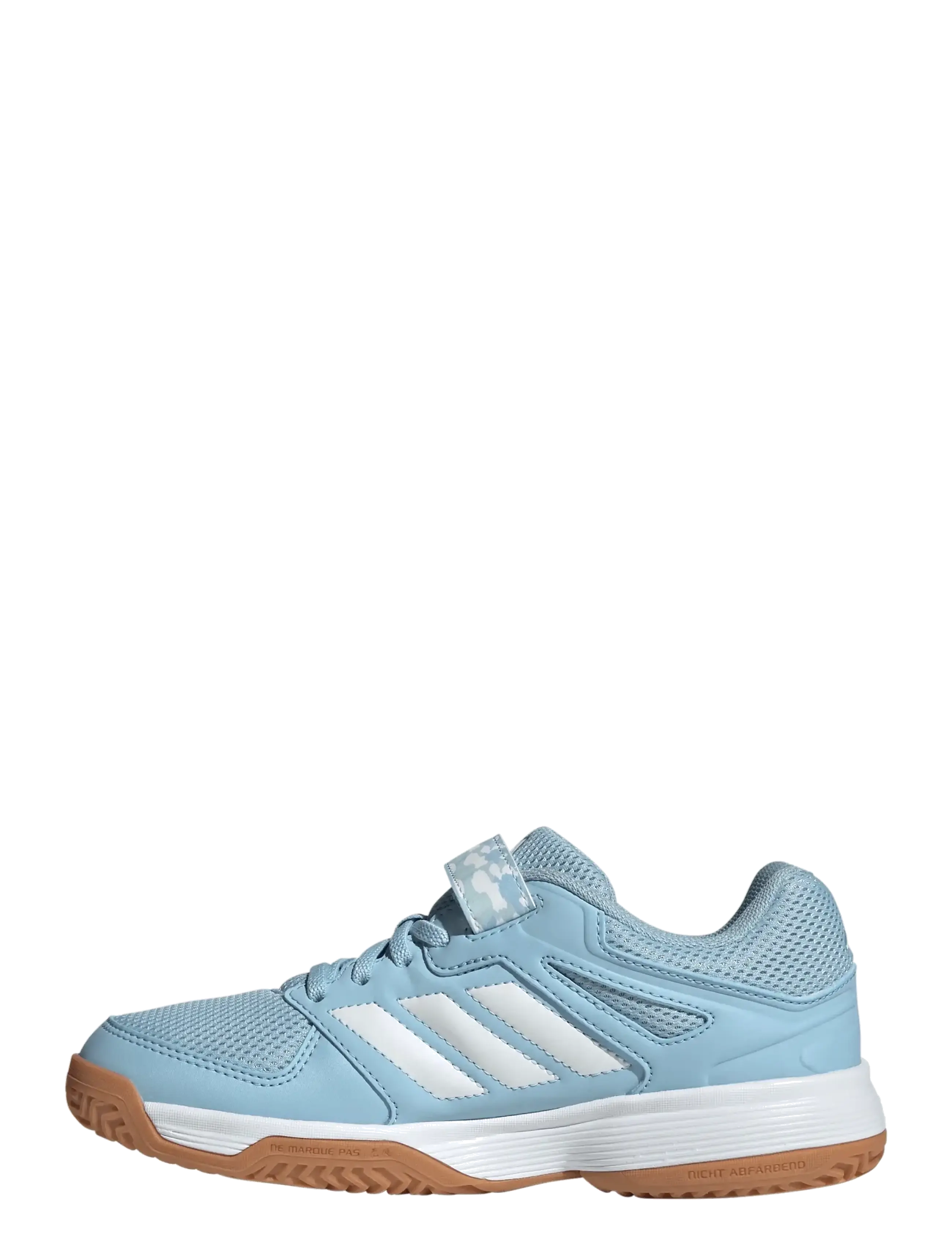 adidas Performance - Speedcourt K Velcro - jooksujalatsid - clesky/ftwwht/clemin - 2