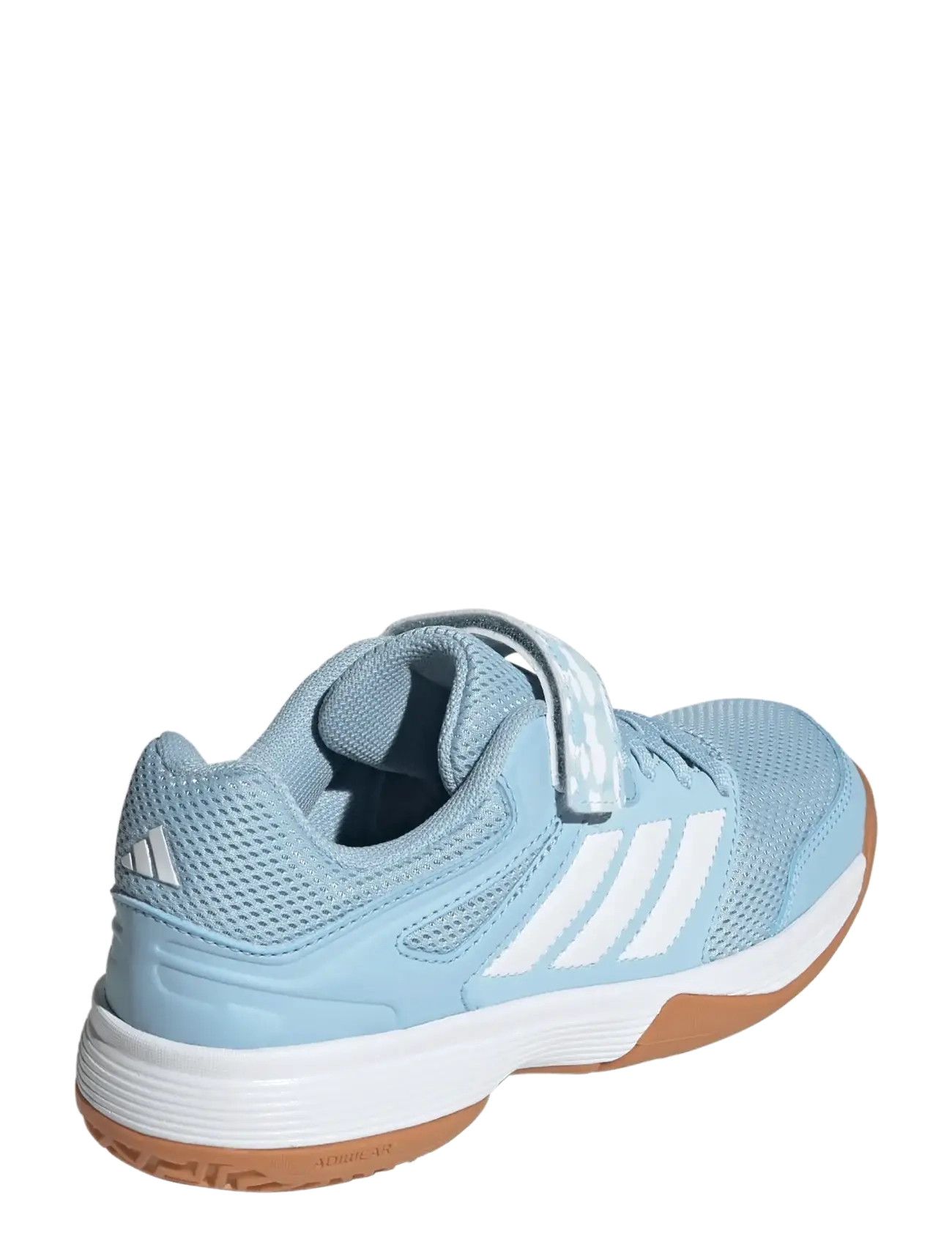 adidas Performance - Speedcourt K Velcro - jooksujalatsid - clesky/ftwwht/clemin - 3